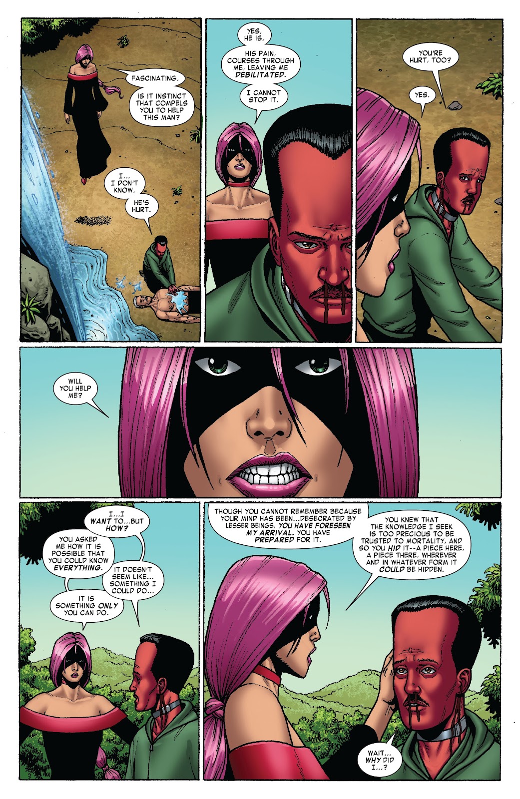 Thunderbolts Red Omnibus TPB (Part 1) - Page 99