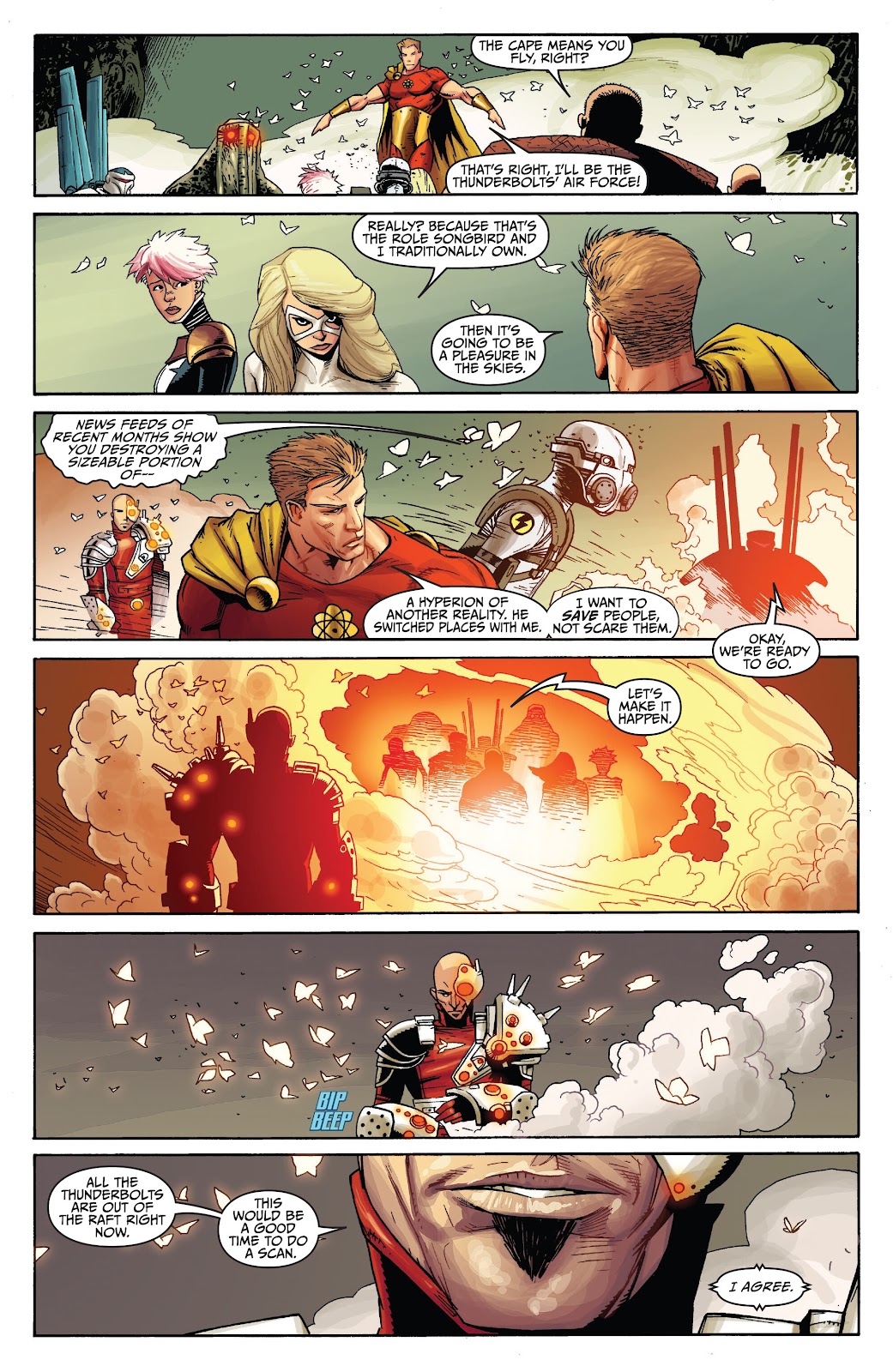 Thunderbolts: Uncaged Omnibus TPB (Part 3) - Page 63