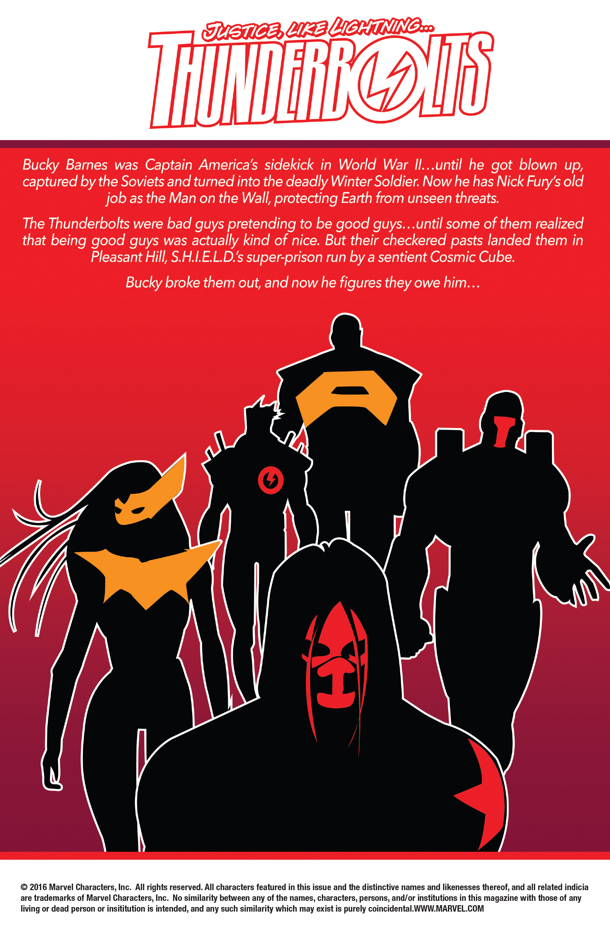 Thunderbolts (2016) Issue #1 - Page 8