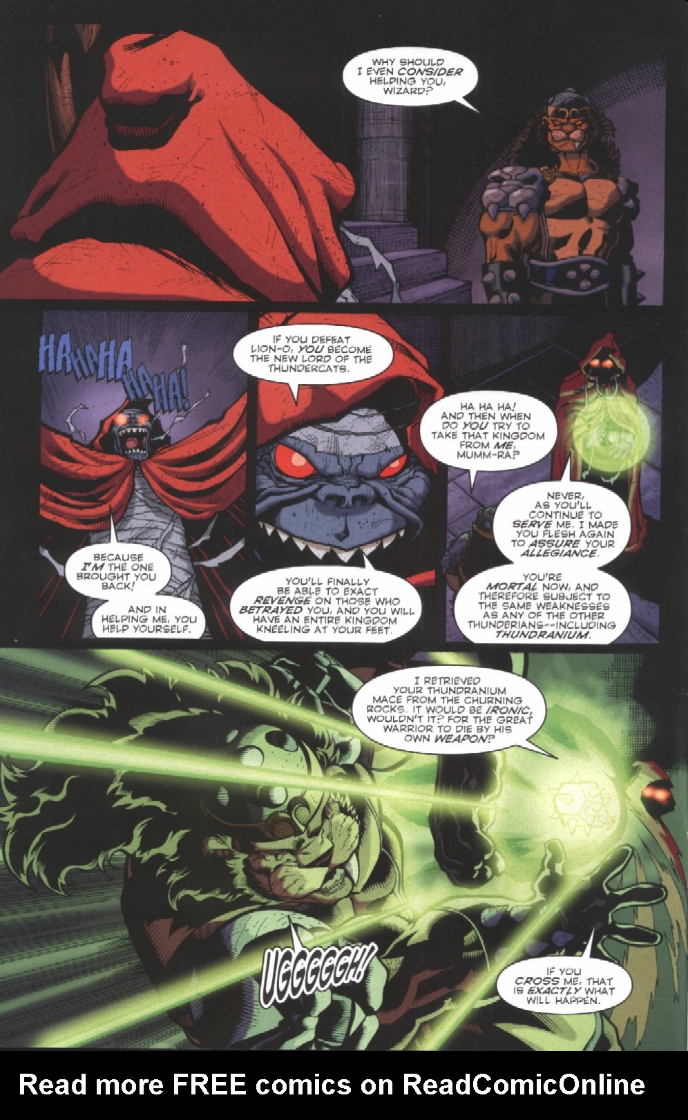 ThunderCats (2002) Issue #5 - Page 3