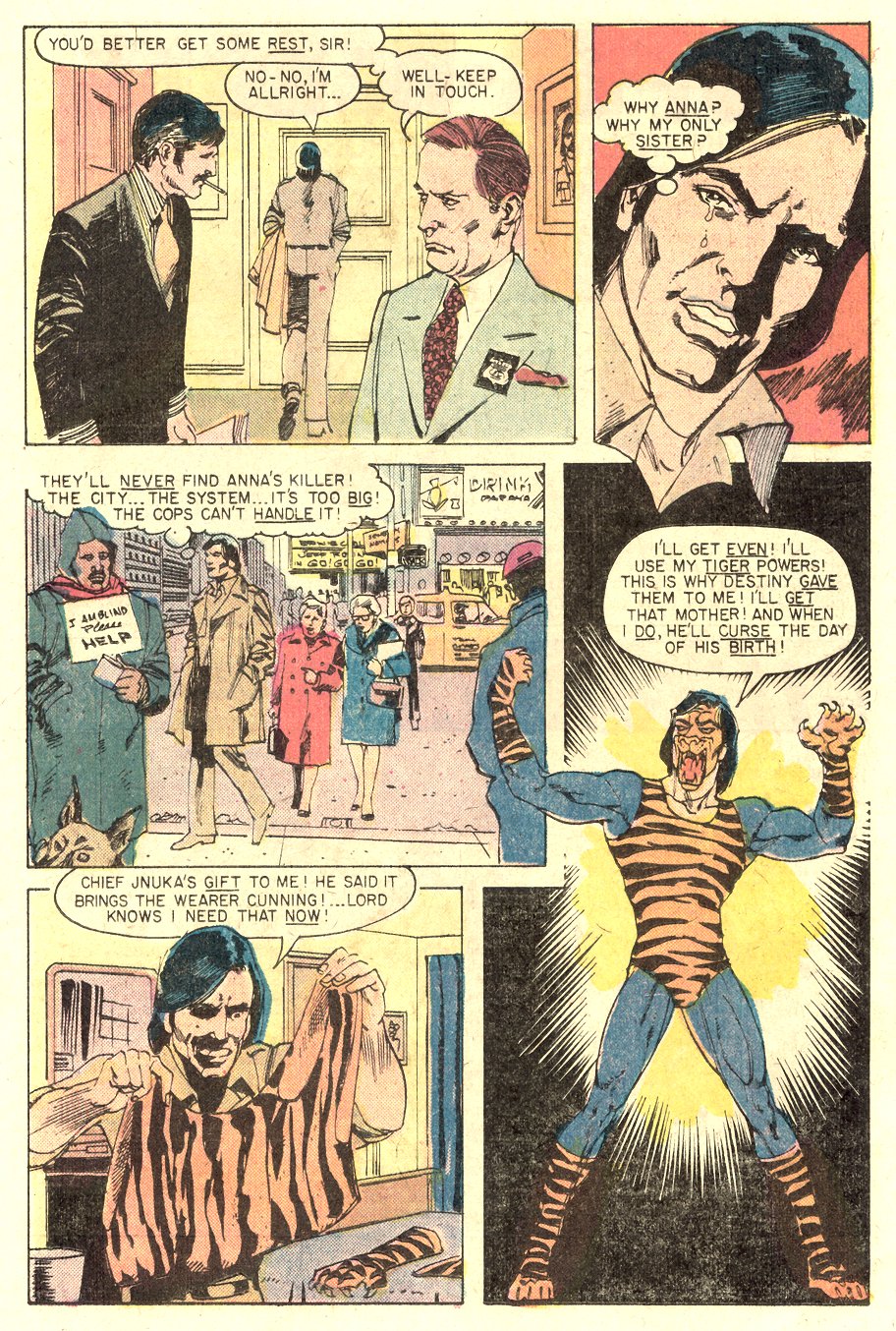 Tiger-Man Issue #1 - Page 17