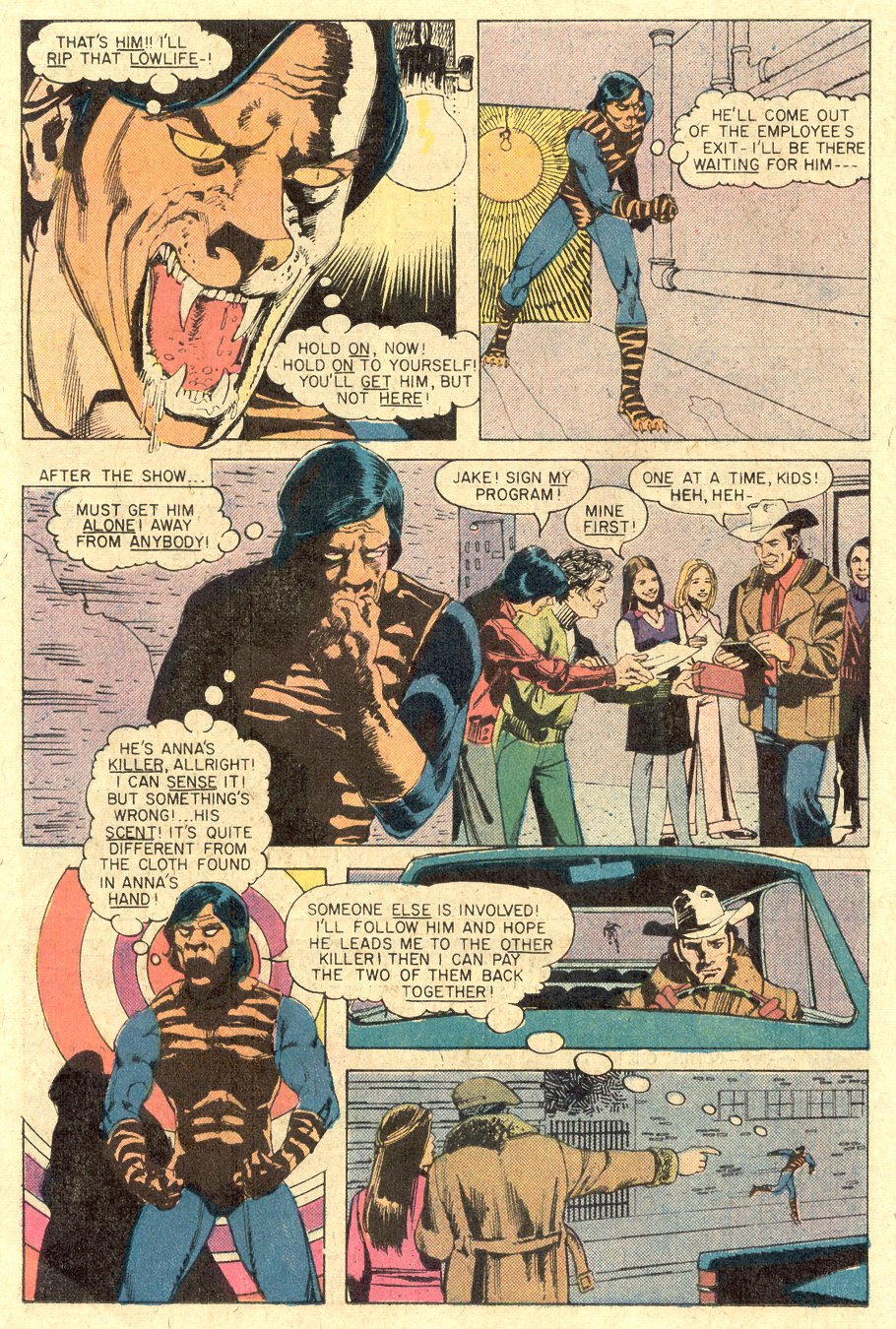 Tiger-Man Issue #1 - Page 22