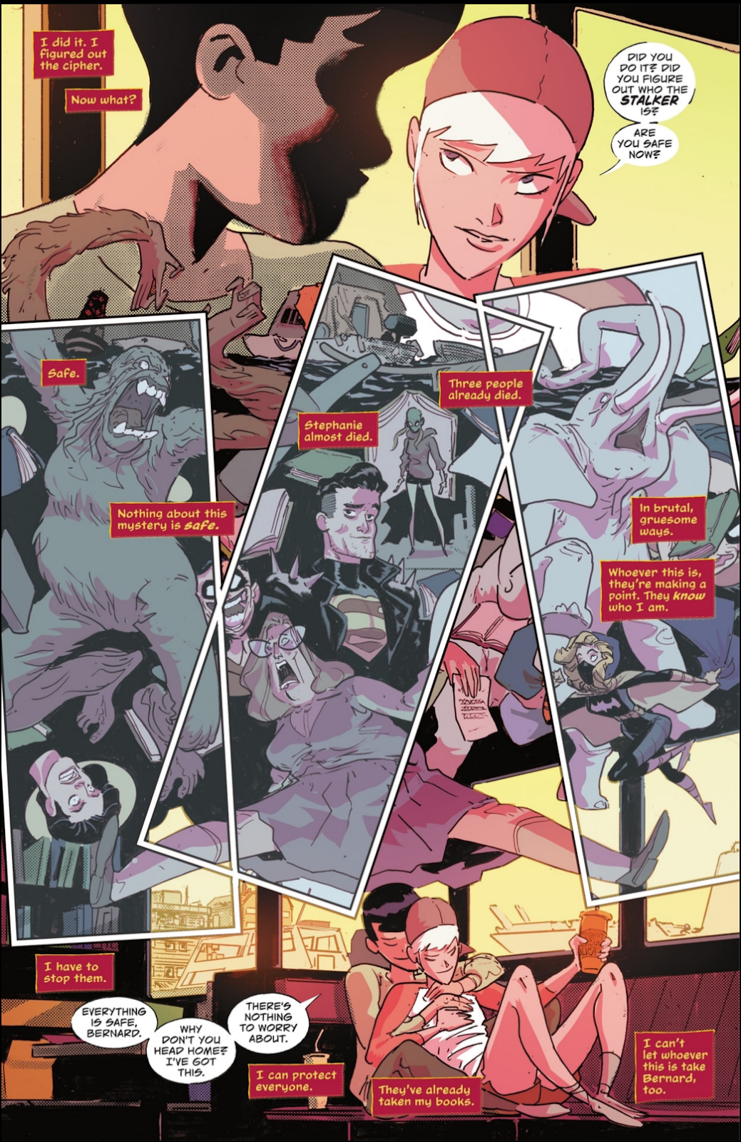 Tim Drake: Robin Issue #4 - Page 11