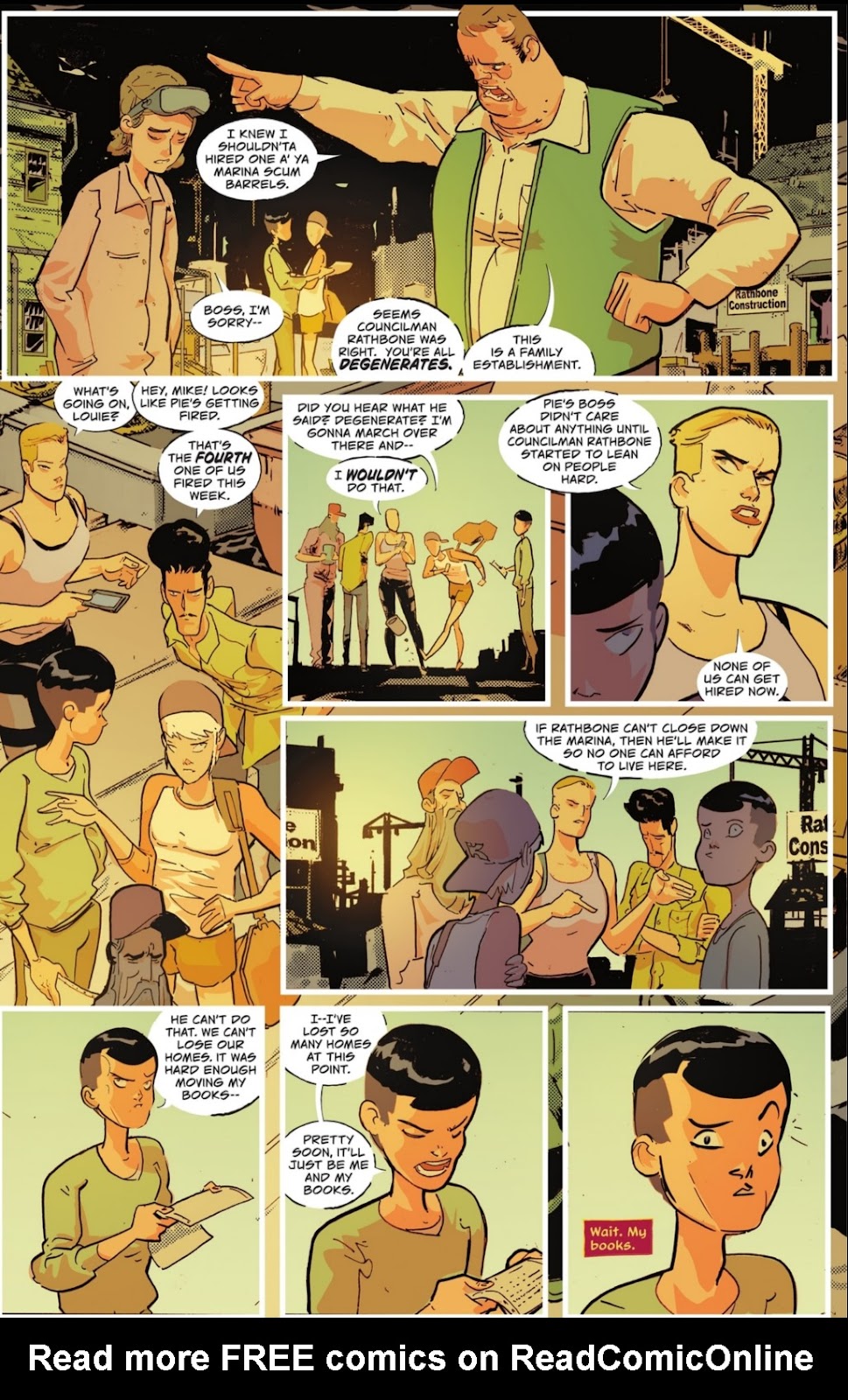 Tim Drake: Robin Issue #4 - Page 7