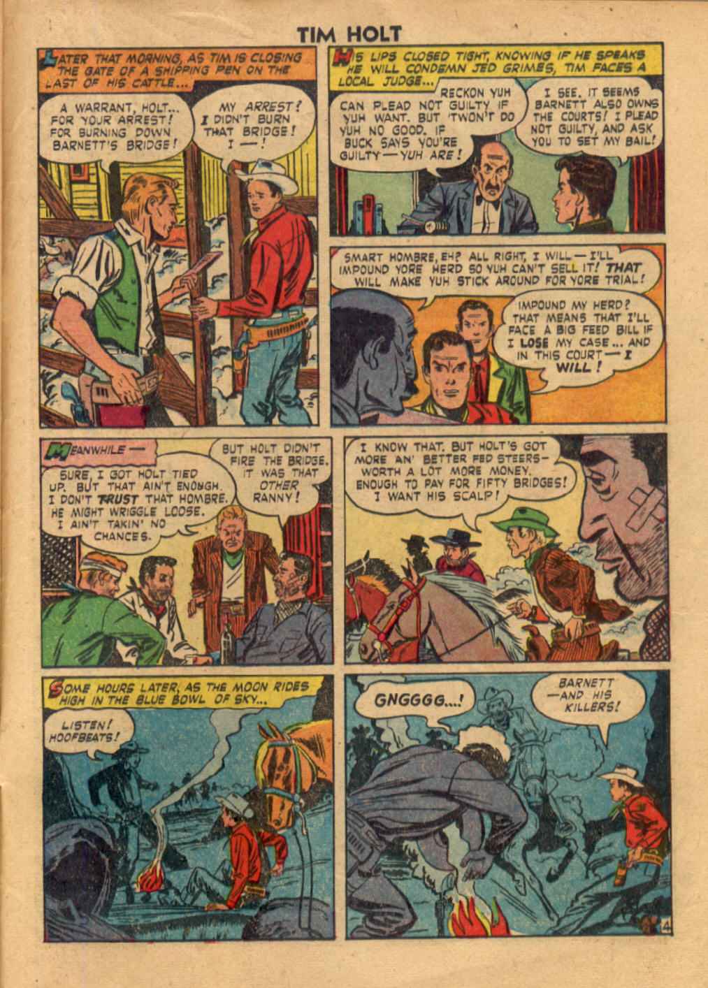 Tim Holt Issue #12 - Page 31