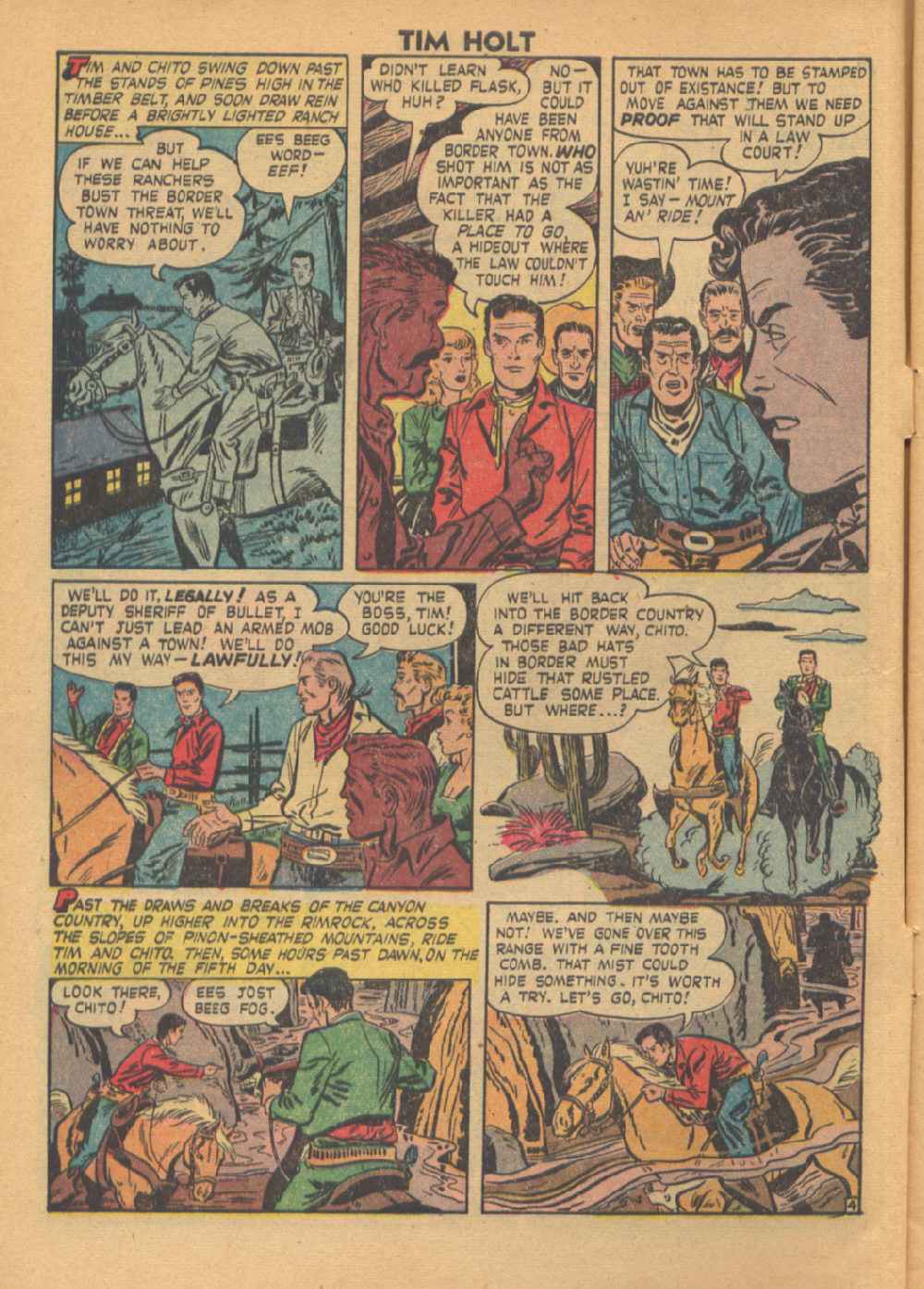 Tim Holt Issue #13 - Page 6
