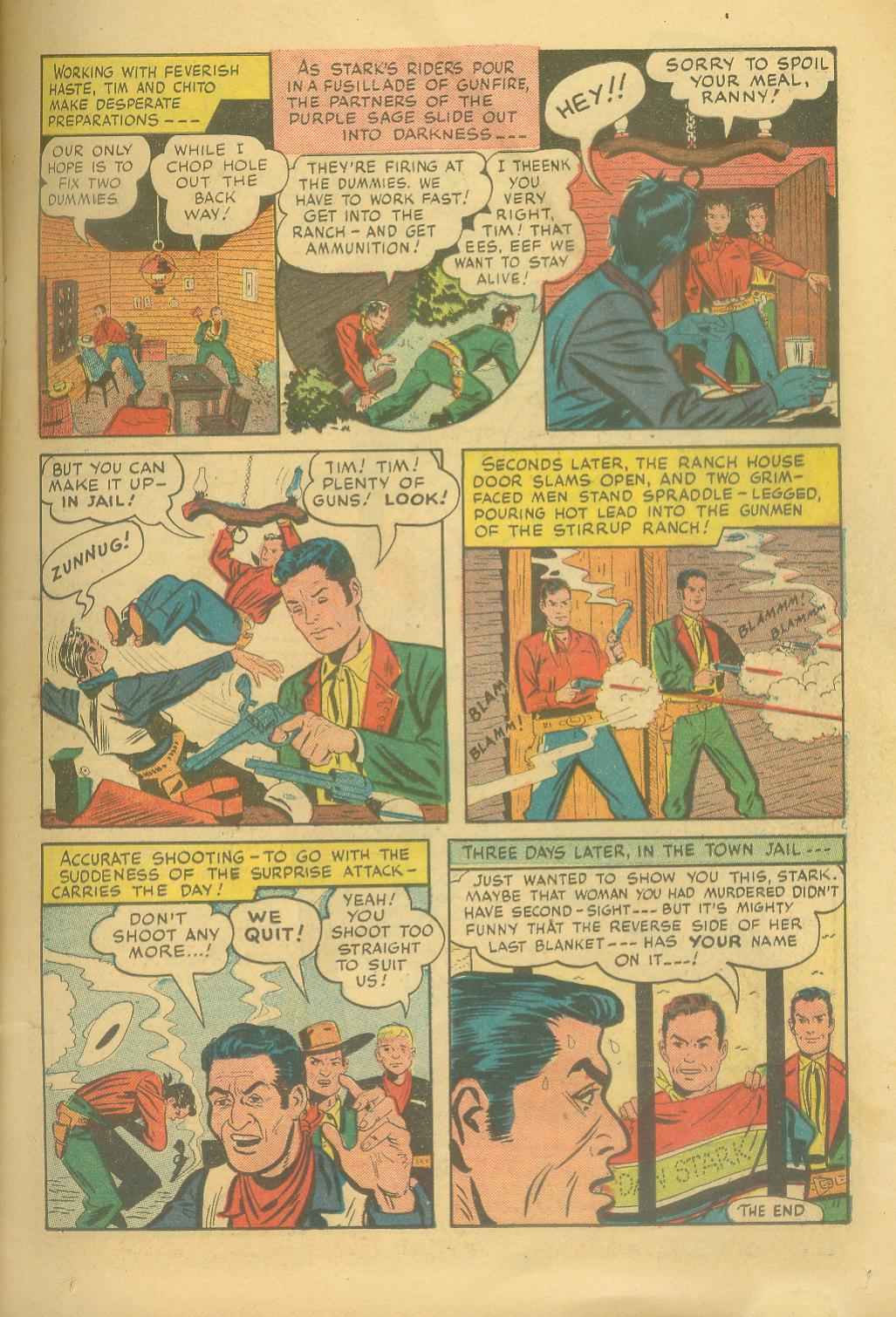 Tim Holt Issue #2 - Page 11