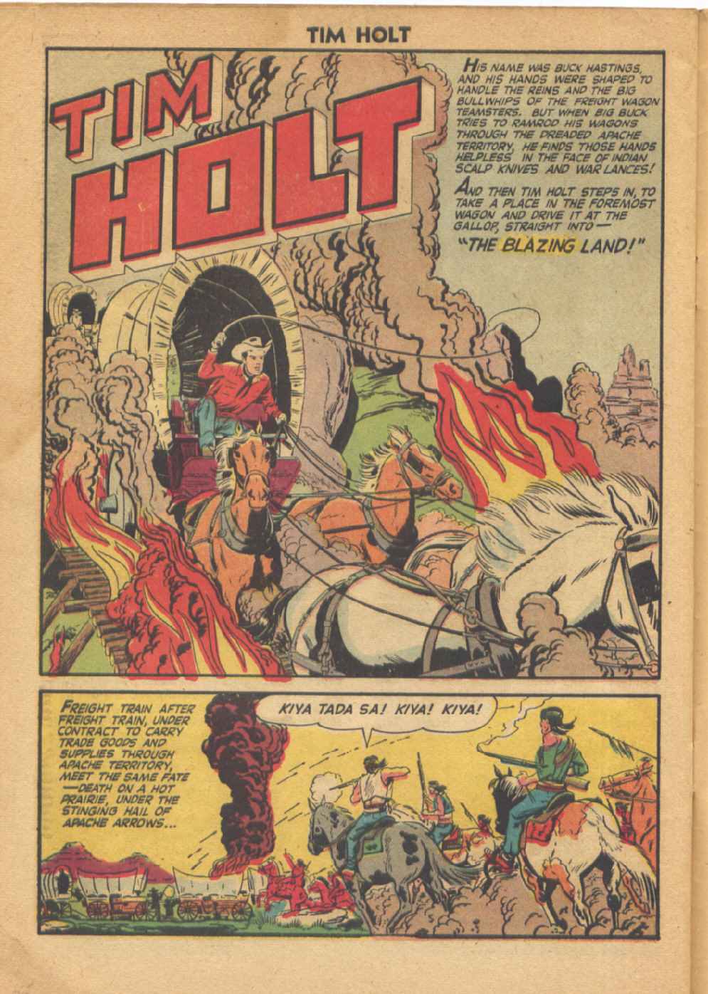 Tim Holt Issue #22 - Page 28