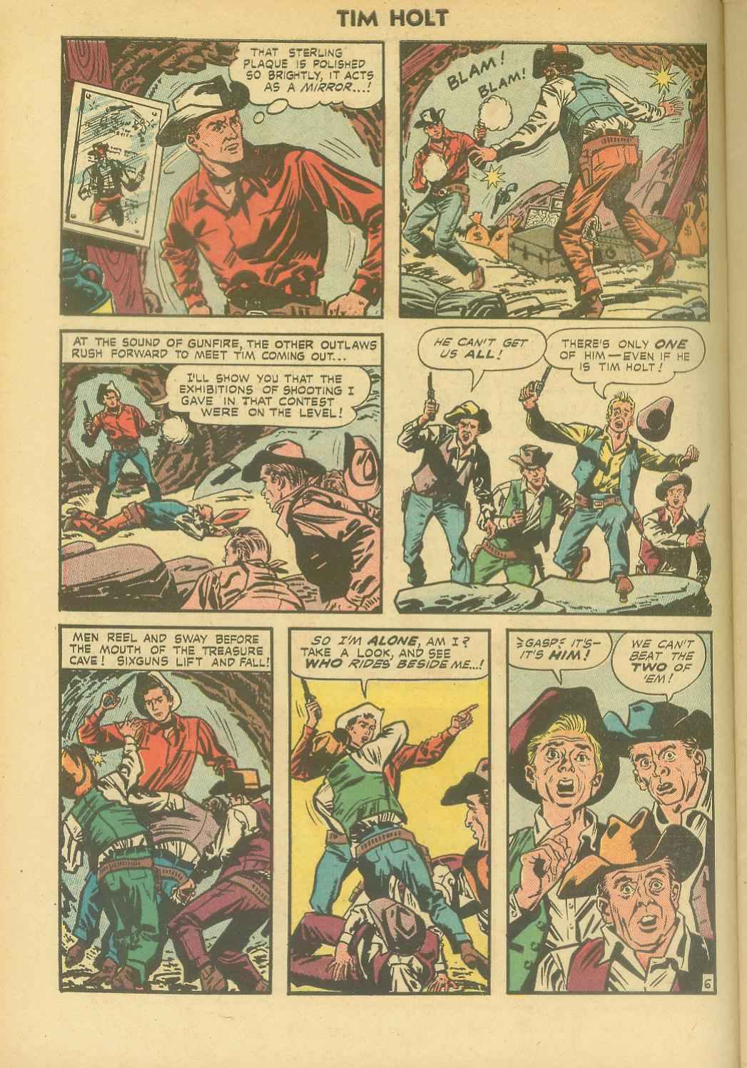 Tim Holt Issue #36 - Page 8