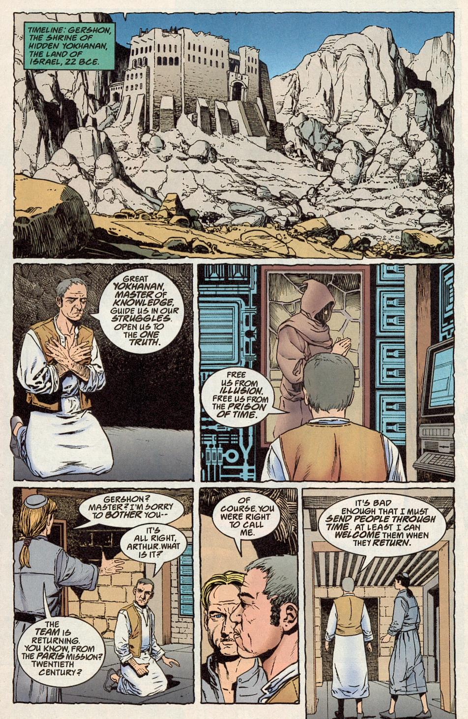 Time Breakers Issue #2 - Page 2