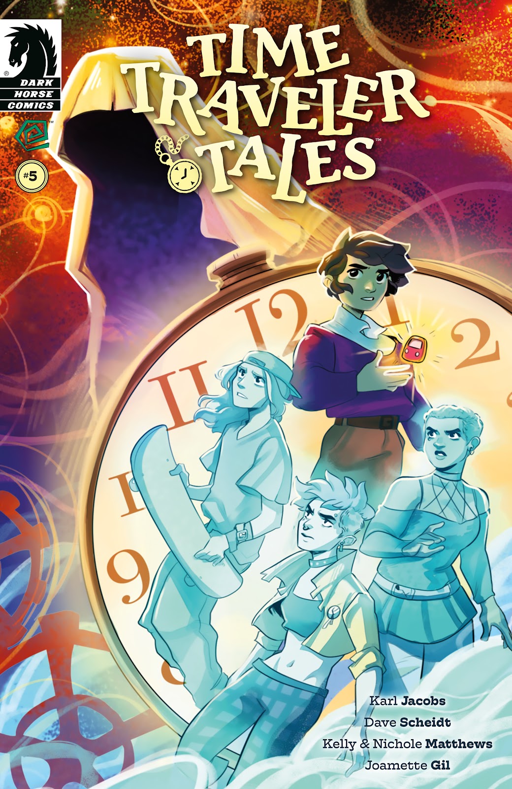 Time Traveler Tales Issue #5 - Page 1