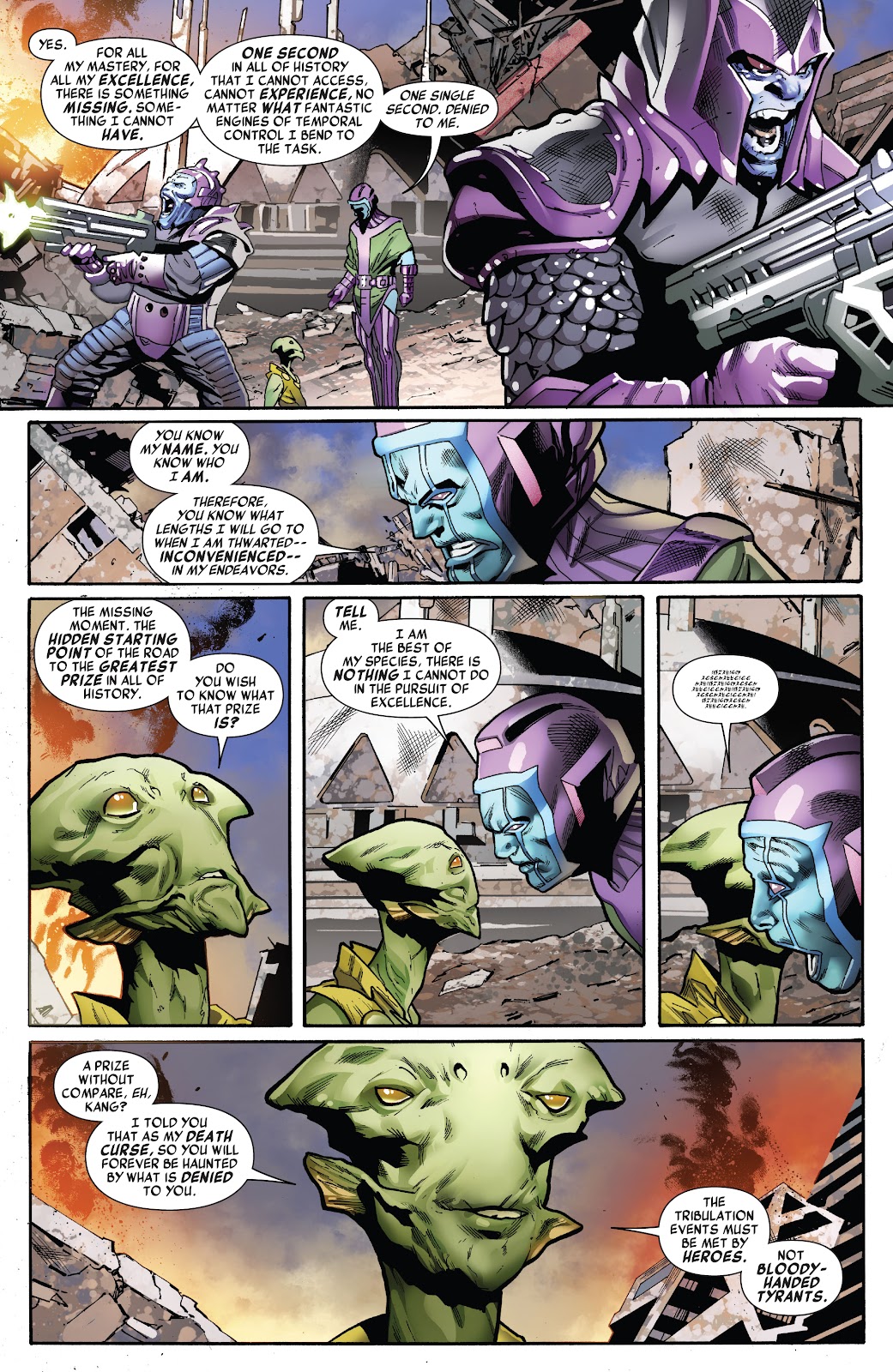 Timeless (2022) Issue #1 - Page 6