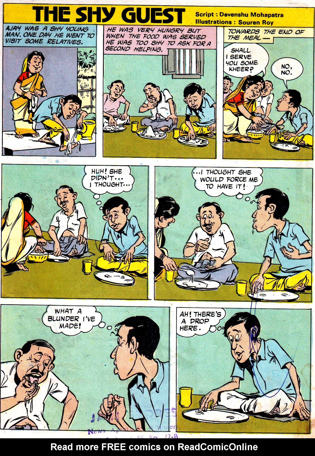 Tinkle Issue #11 - Page 3