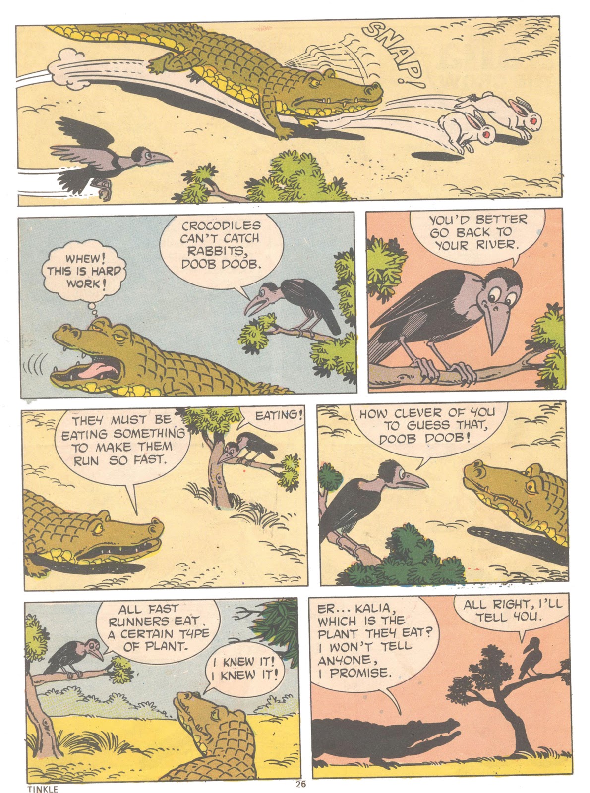 Tinkle Issue #12 - Page 28