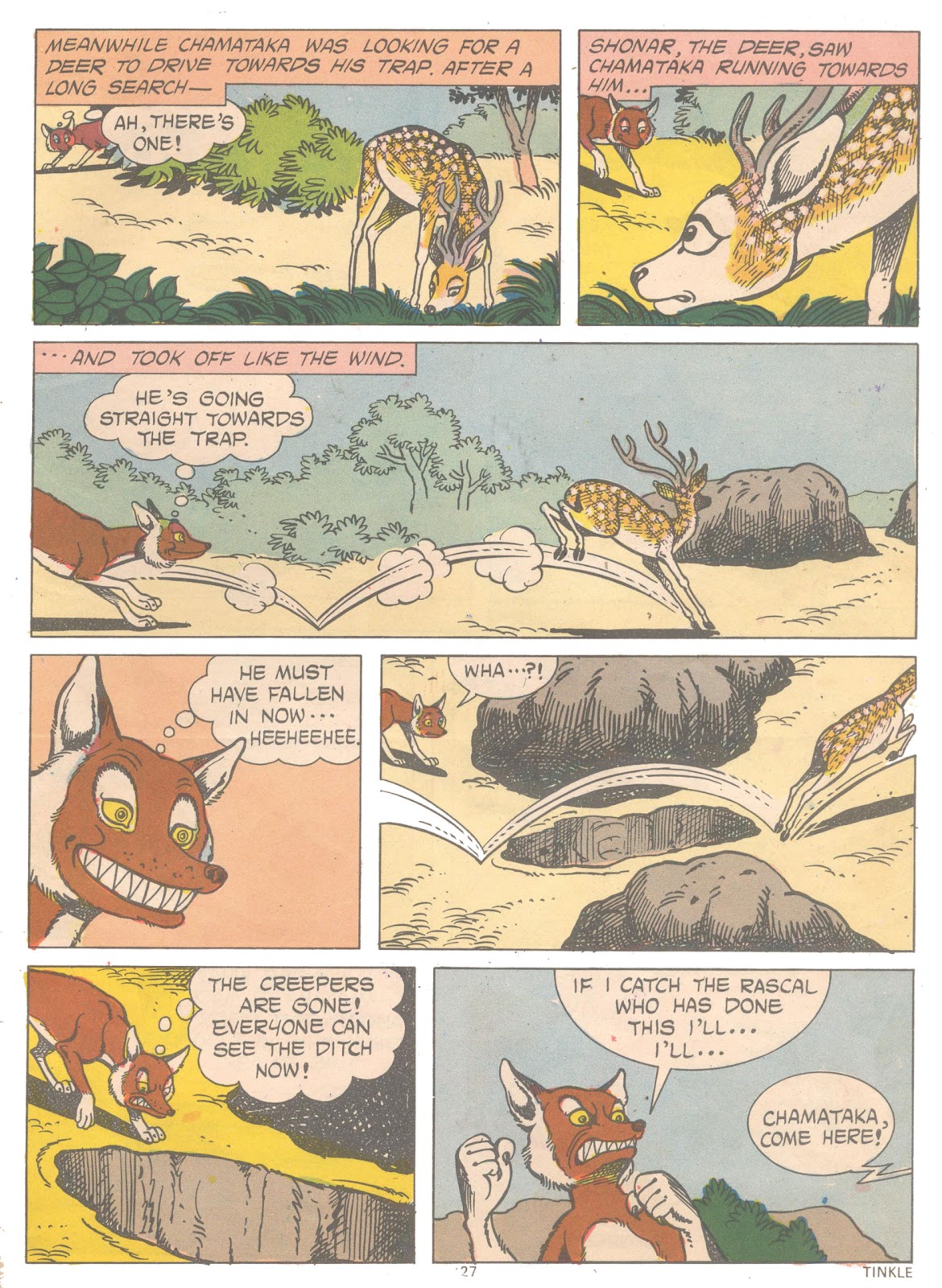 Tinkle Issue #12 - Page 29