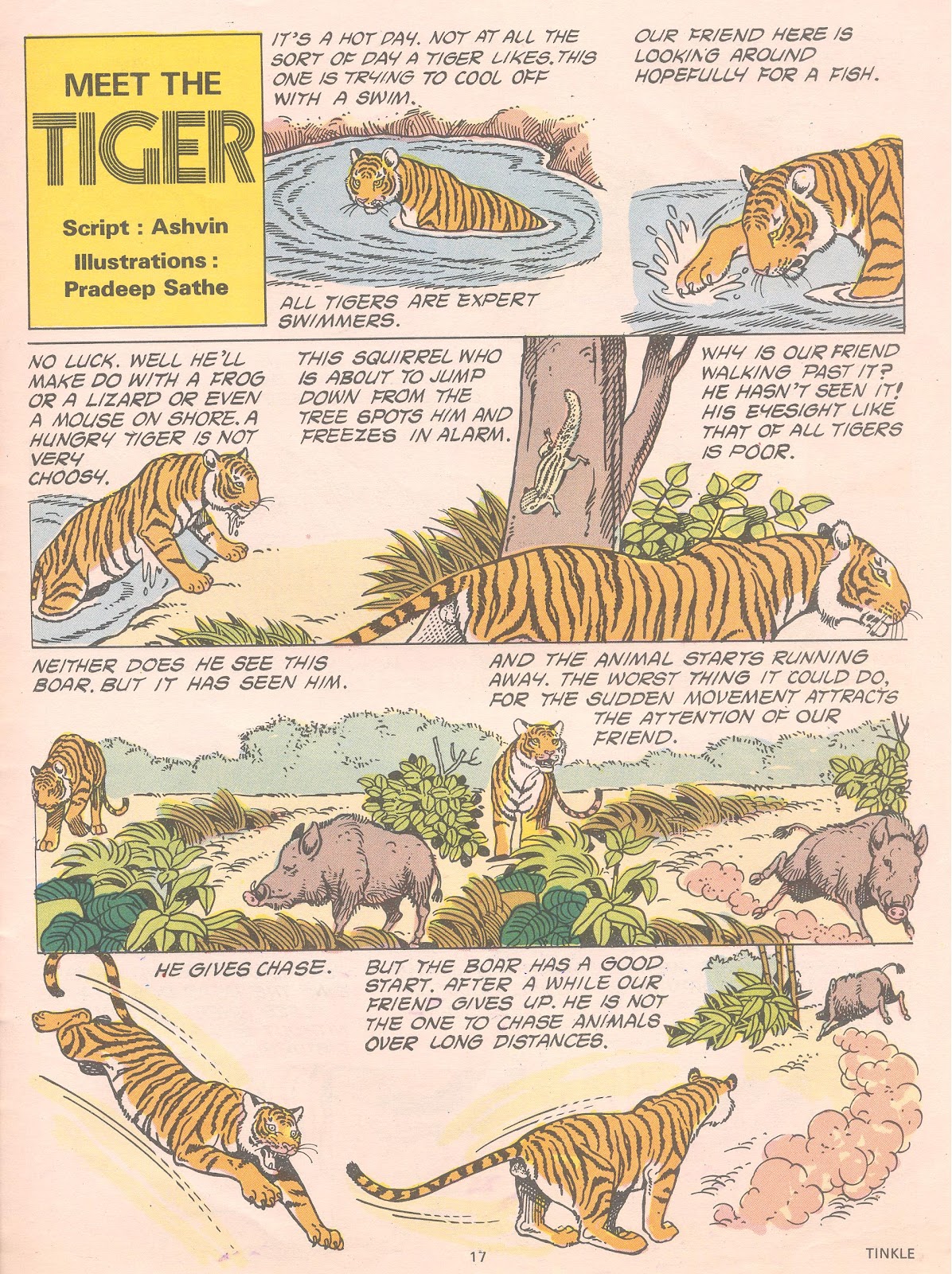 Tinkle Issue #14 - Page 19