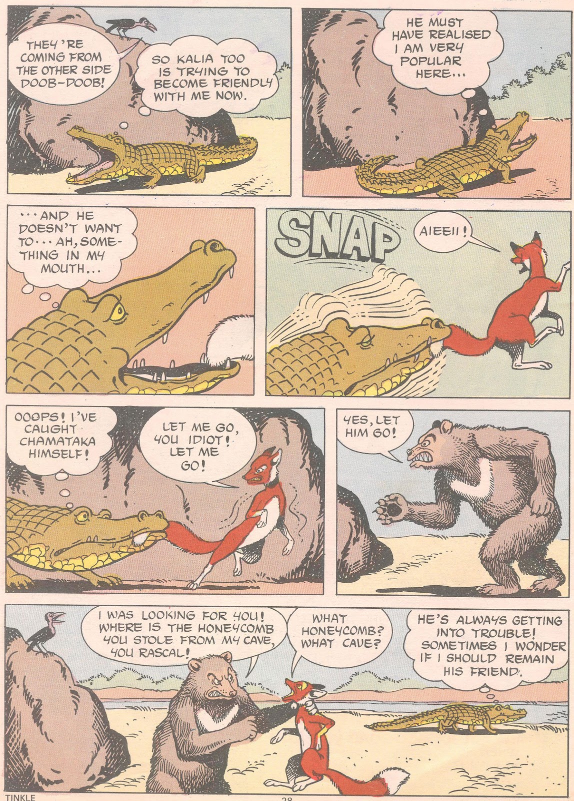 Tinkle Issue #14 - Page 30