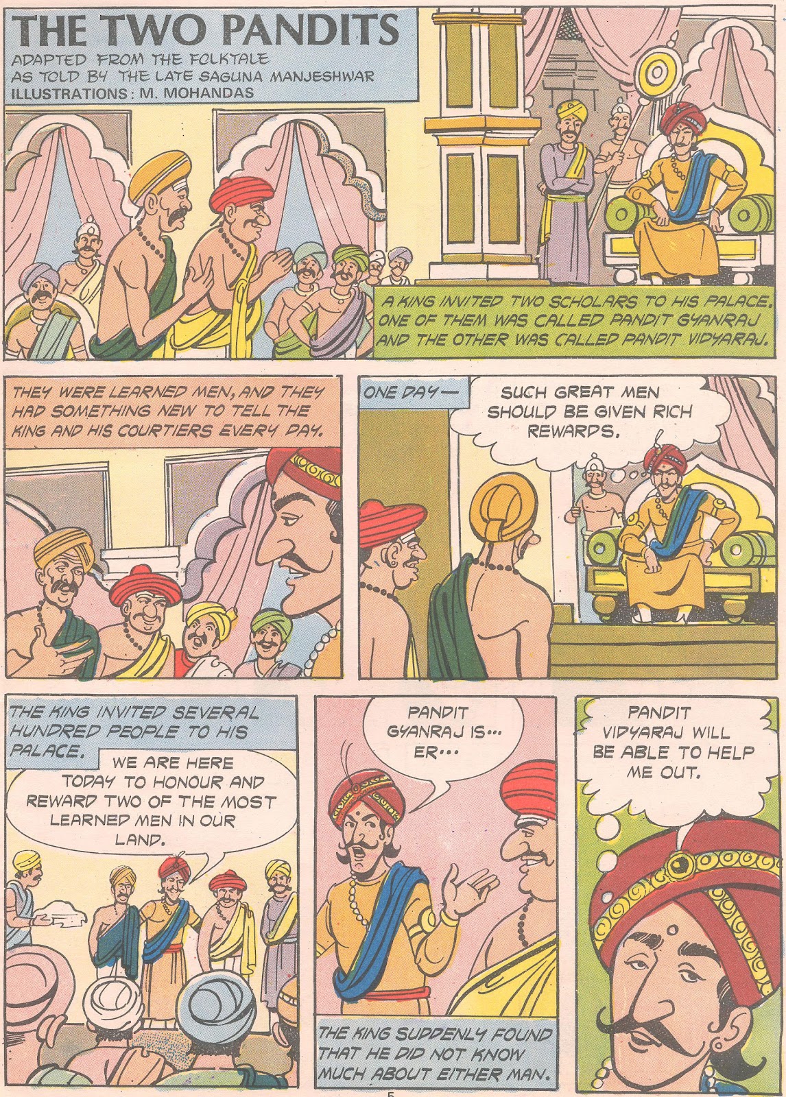 Tinkle Issue #14 - Page 7