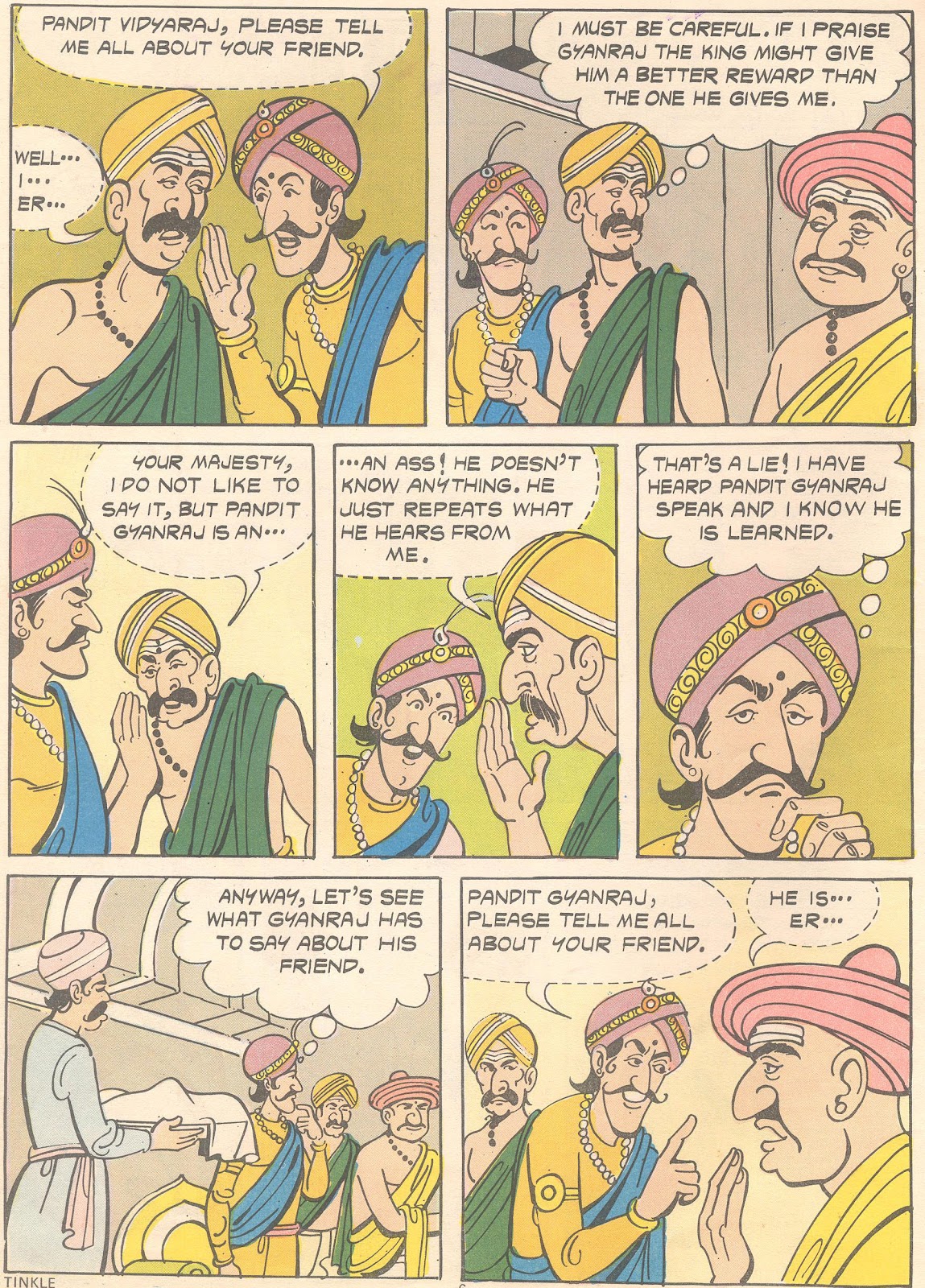 Tinkle Issue #14 - Page 8