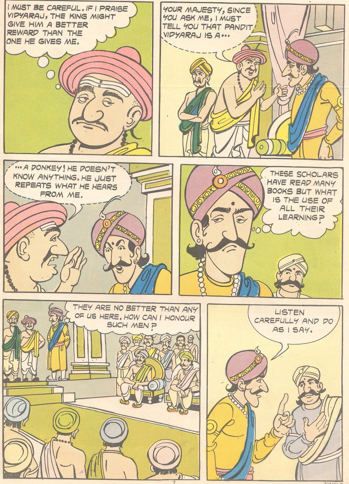 Tinkle Issue #14 - Page 9