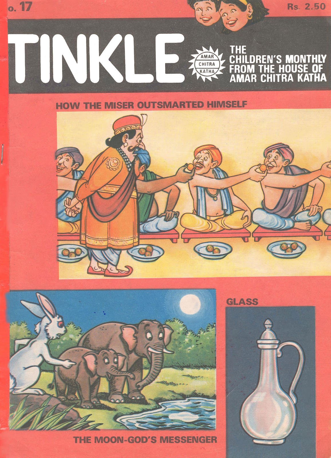 Tinkle Issue #17 - Page 1