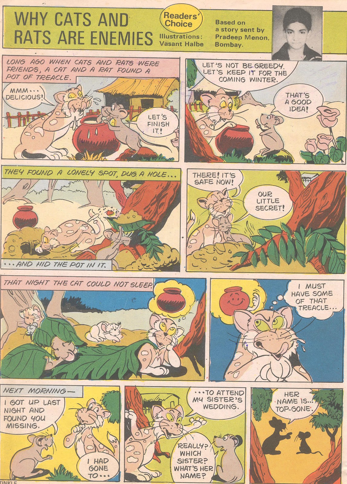 Tinkle Issue #17 - Page 20