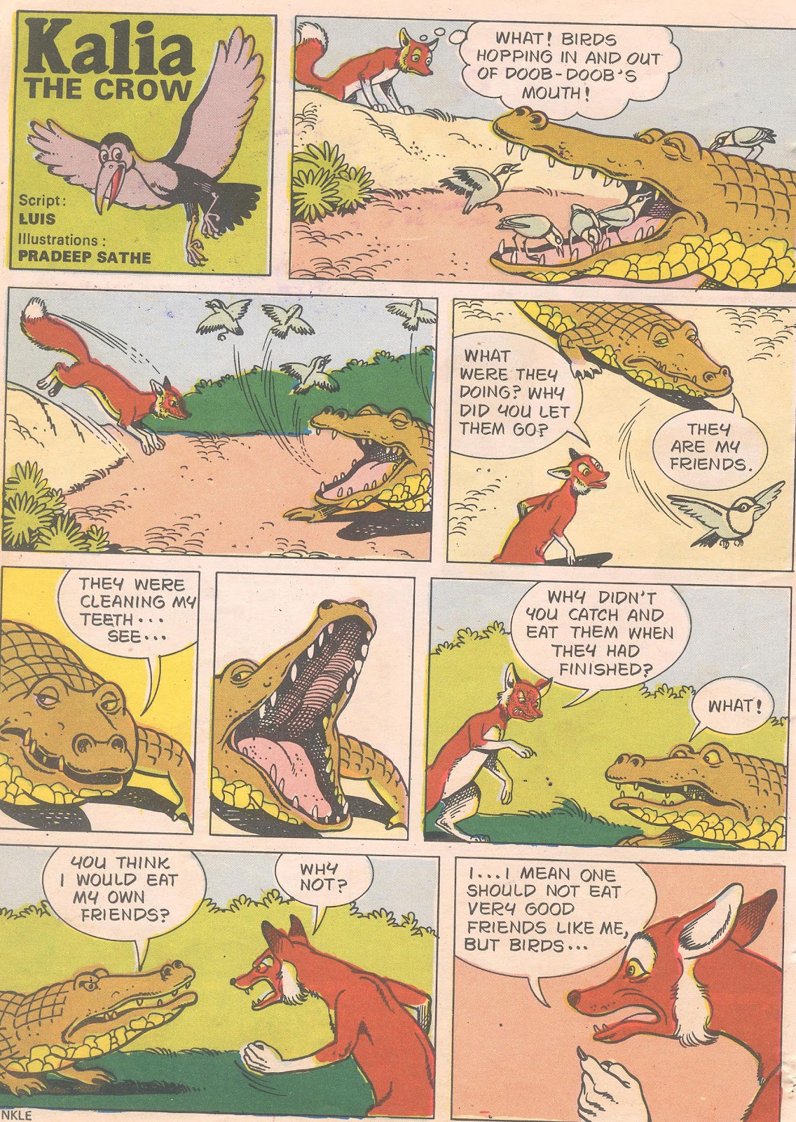 Tinkle Issue #17 - Page 28