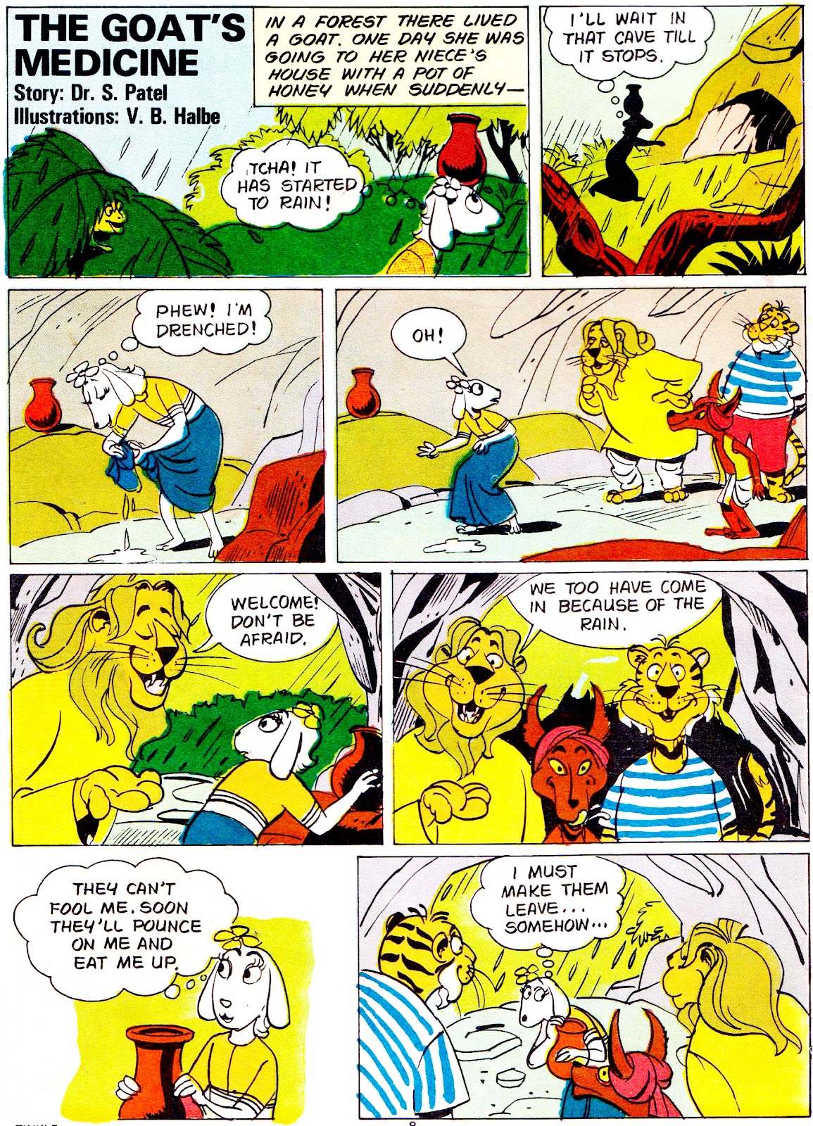 Tinkle Issue #20 - Page 10