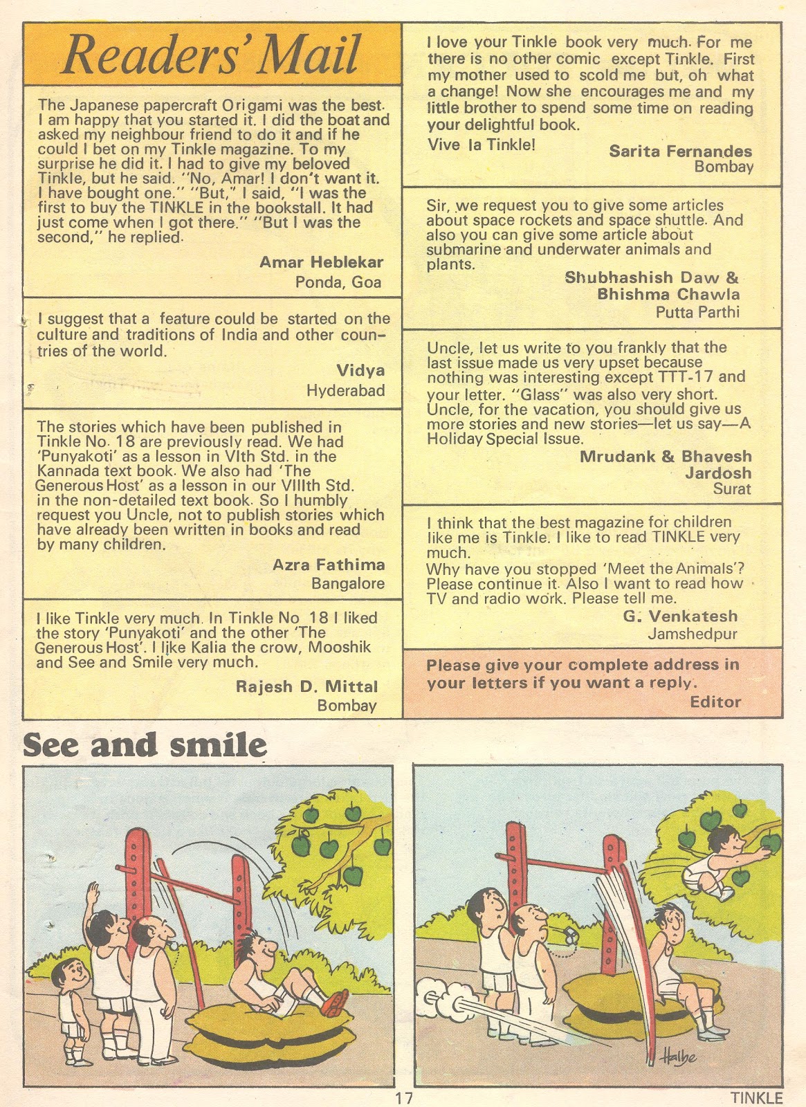 Tinkle Issue #22 - Page 19