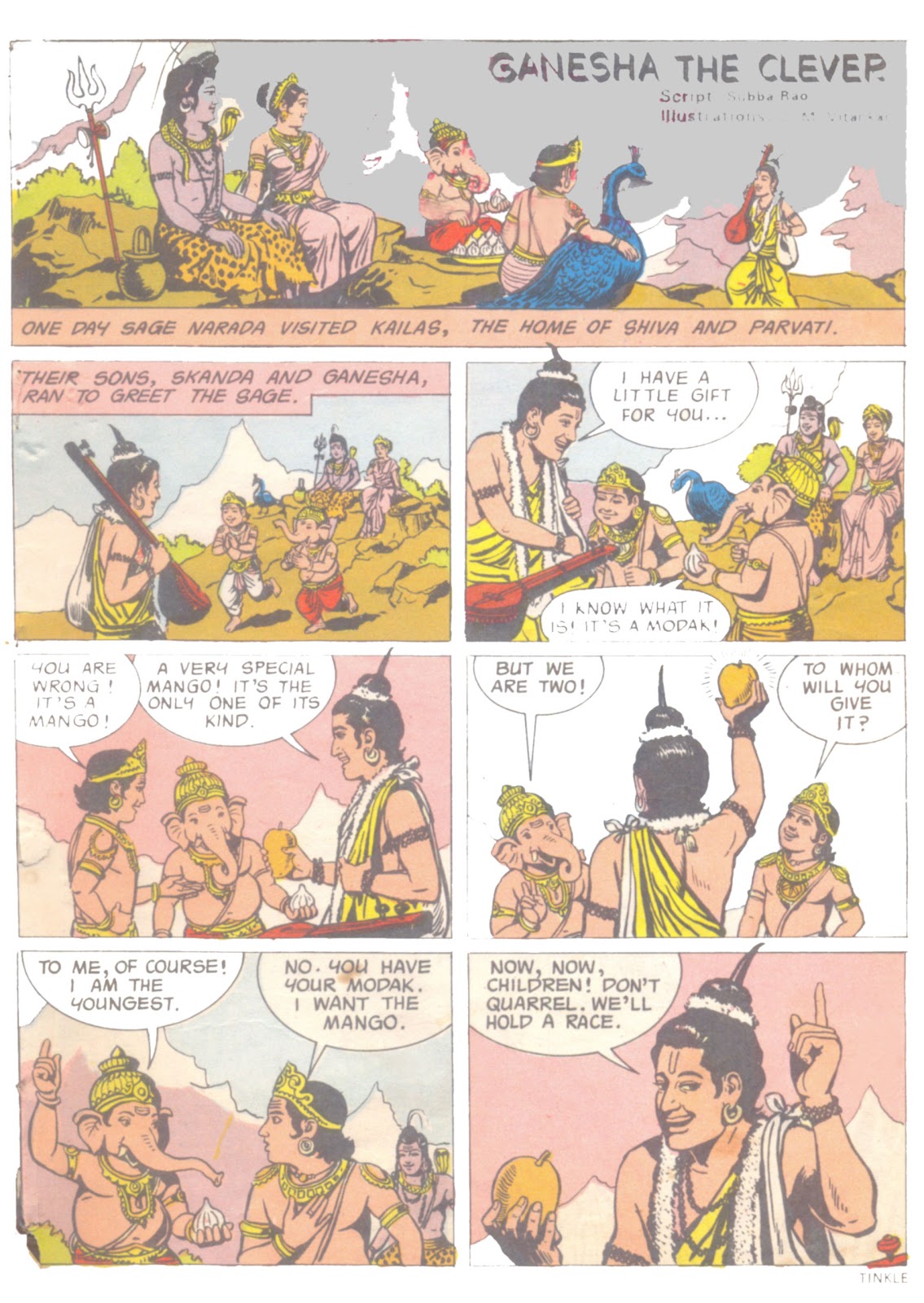Tinkle Issue #3 - Page 3