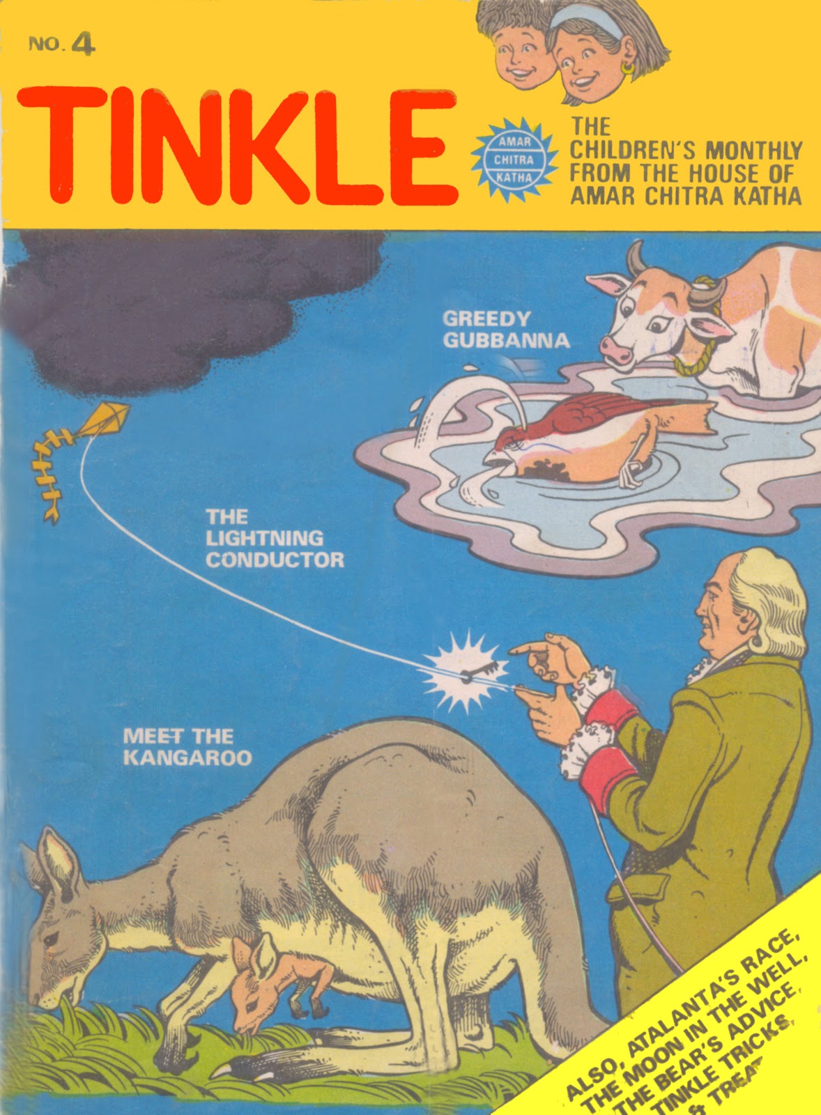 Tinkle Issue #4 - Page 1