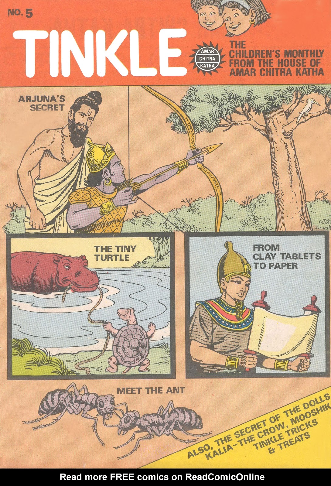 Tinkle Issue #5 - Page 1