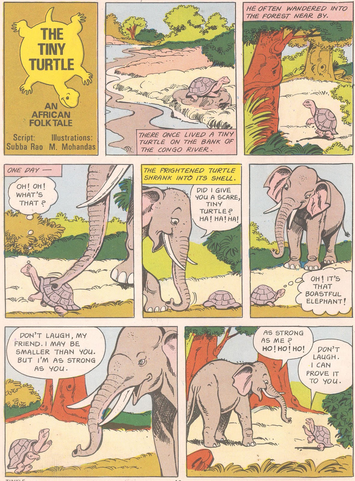 Tinkle Issue #5 - Page 12