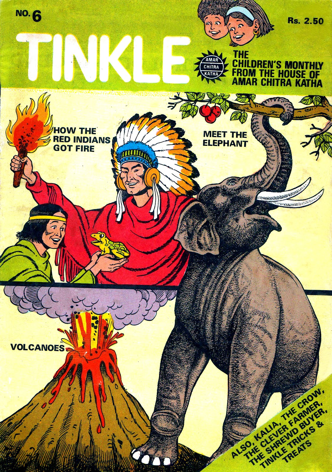 Tinkle Issue #6 - Page 1