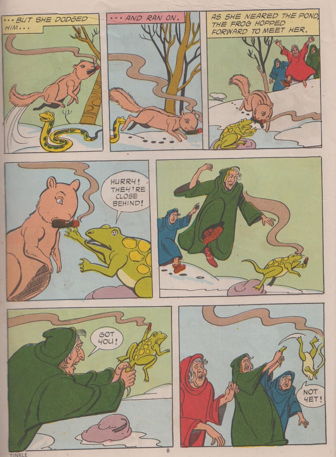 Tinkle Issue #6 - Page 10