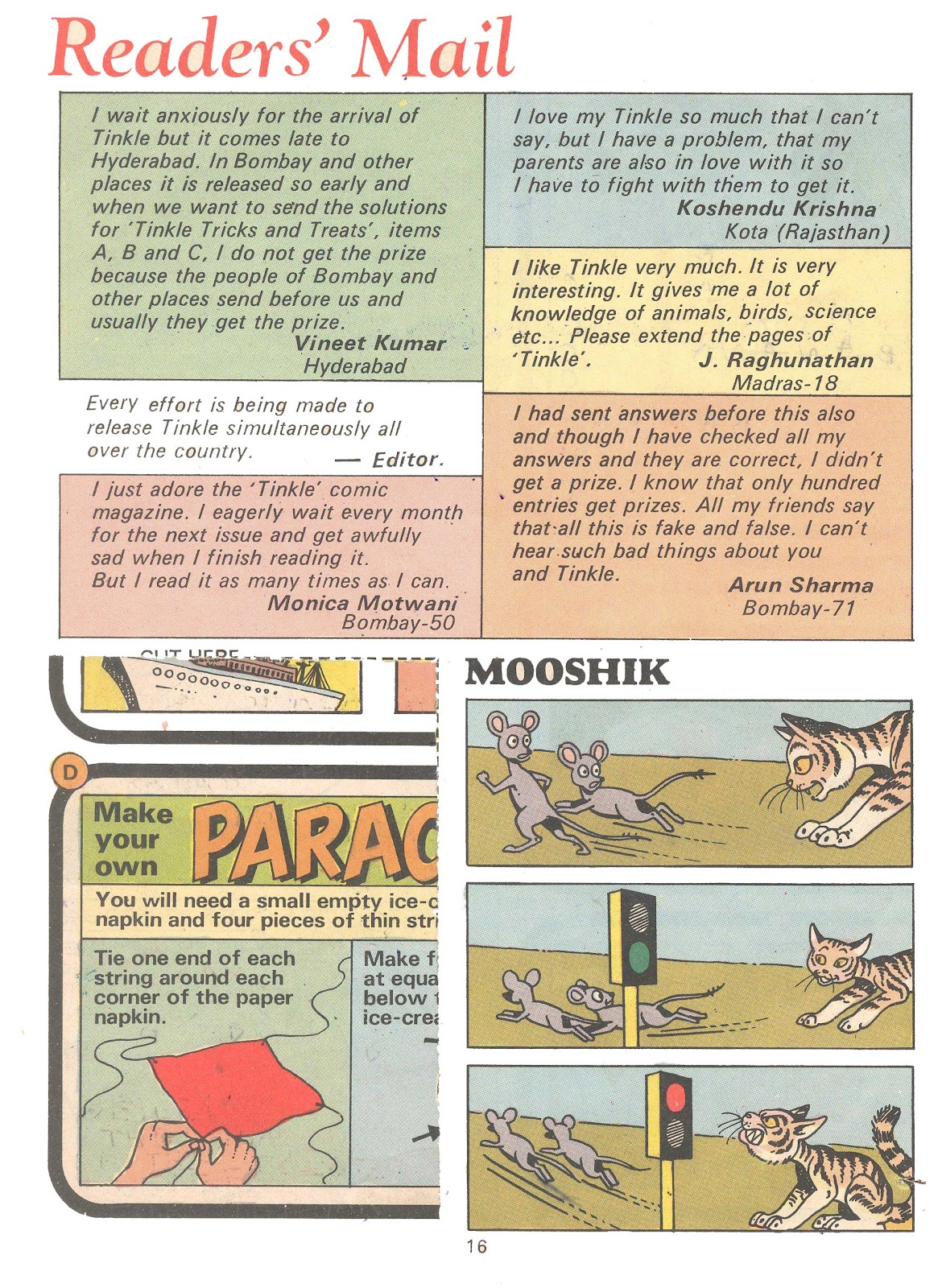 Tinkle Issue #7 - Page 18