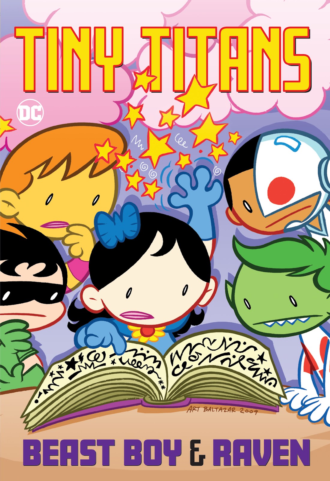 Tiny Titans: Beast Boy & Raven TPB - Page 1