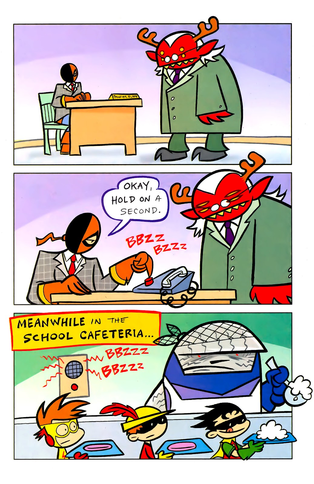 Tiny Titans Issue #12 - Page 7