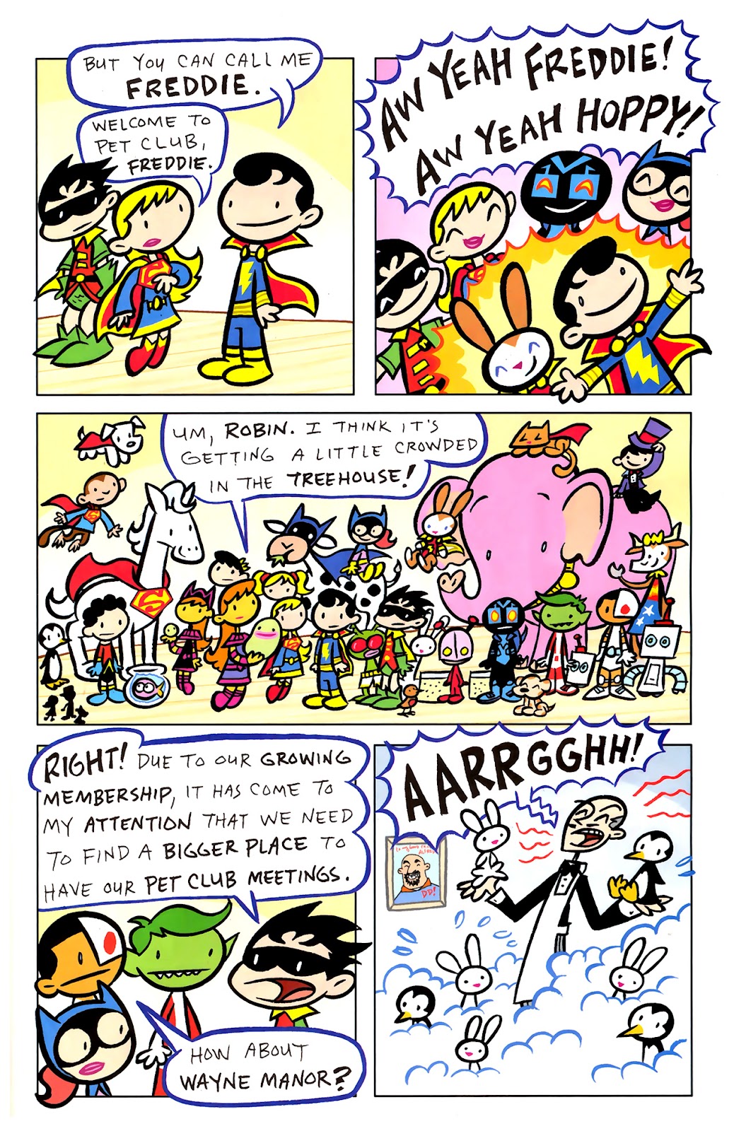 Tiny Titans Issue #21 - Page 16