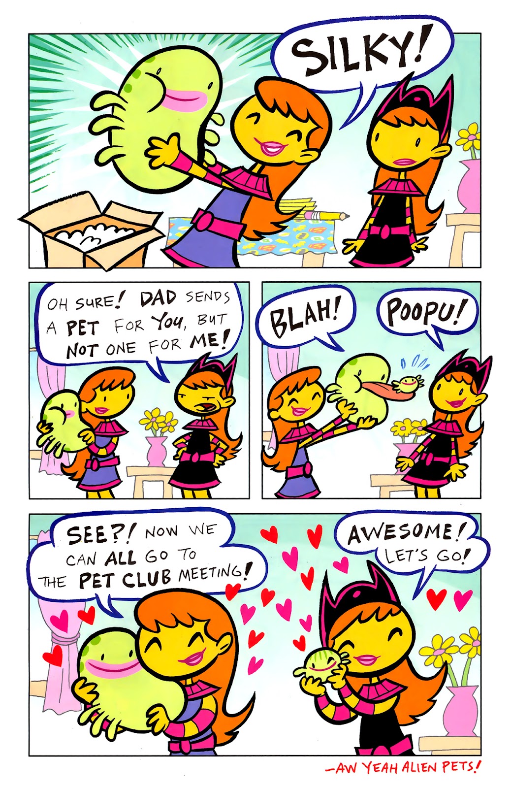 Tiny Titans Issue #21 - Page 8