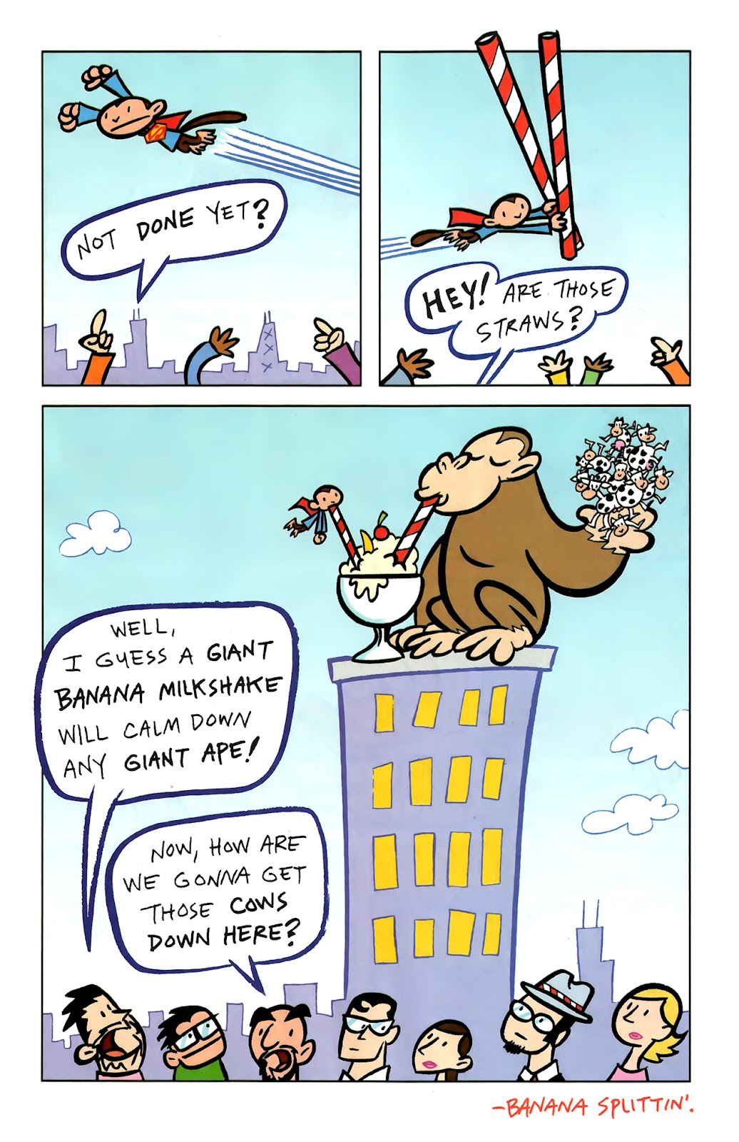Tiny Titans Issue #28 - Page 12