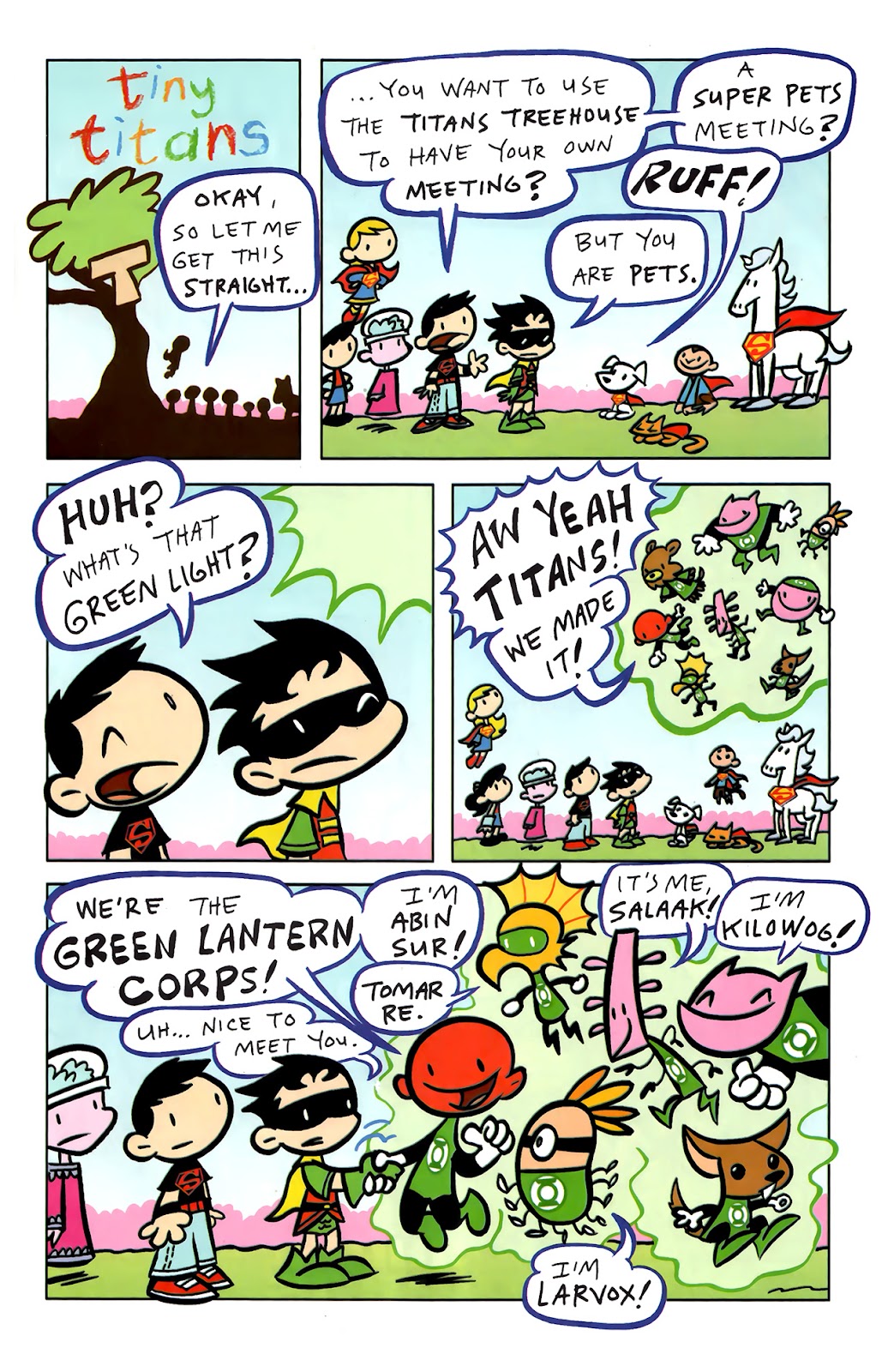 Tiny Titans Issue #28 - Page 14