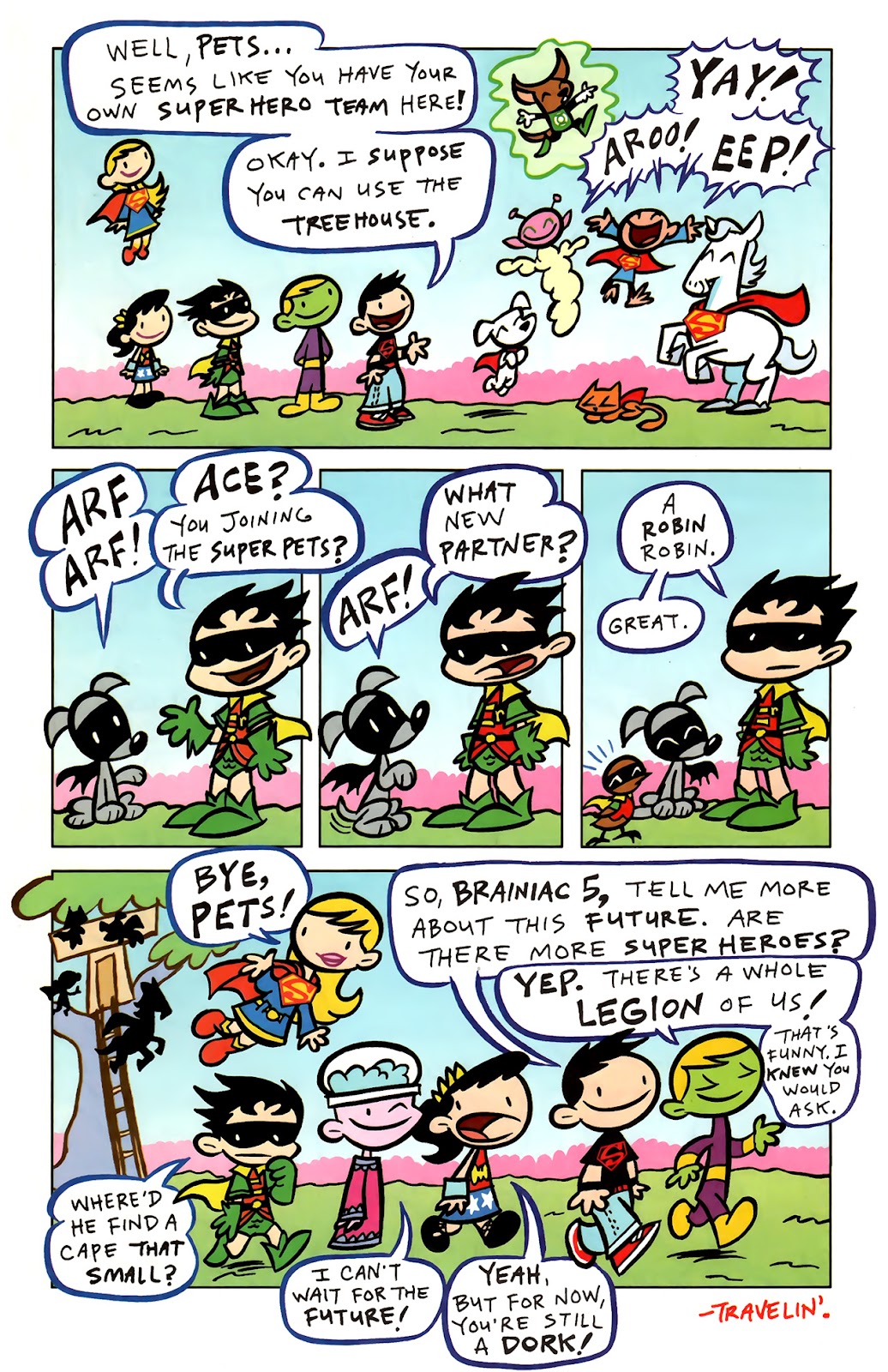 Tiny Titans Issue #28 - Page 17