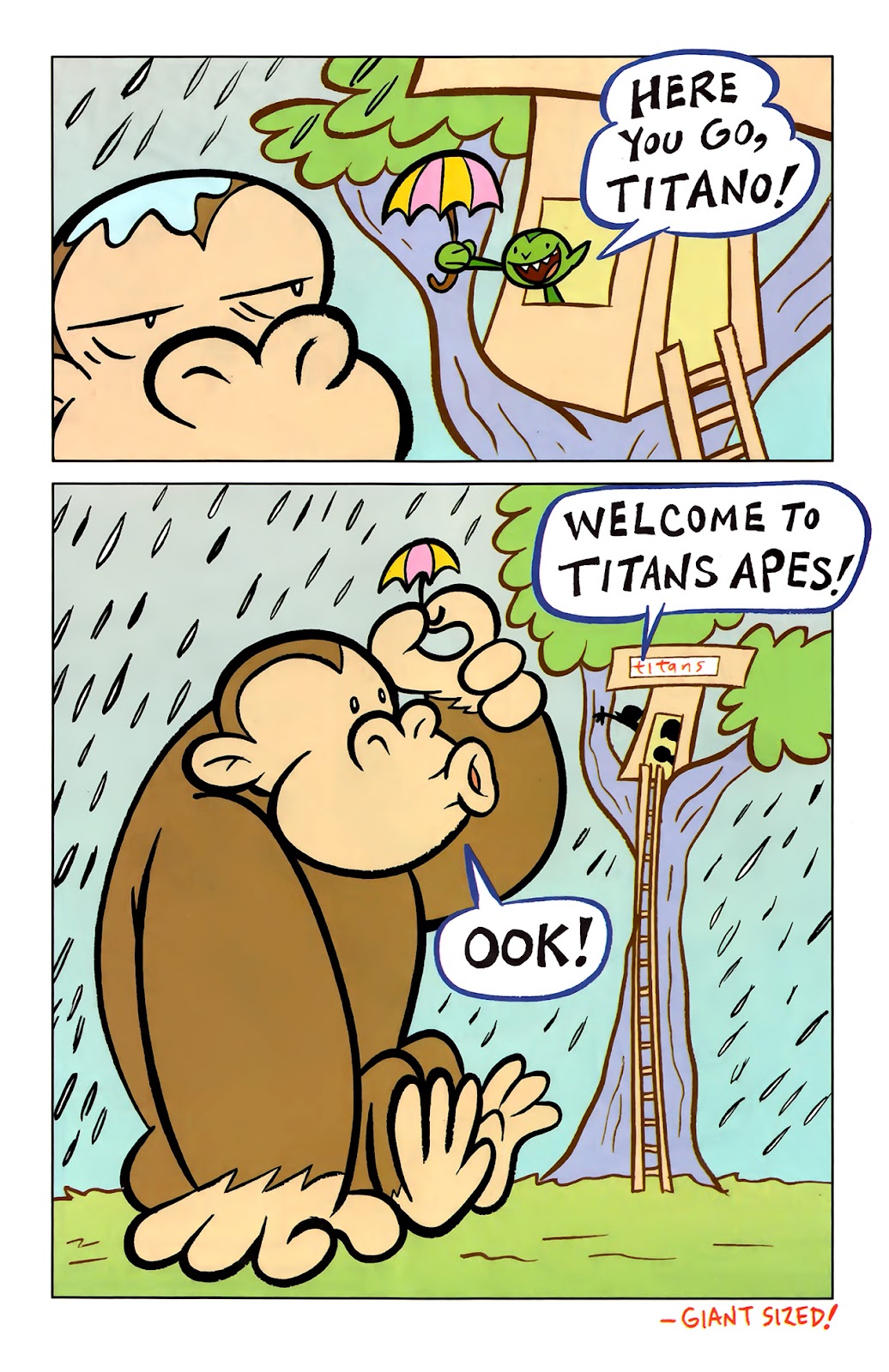 Tiny Titans Issue #28 - Page 21