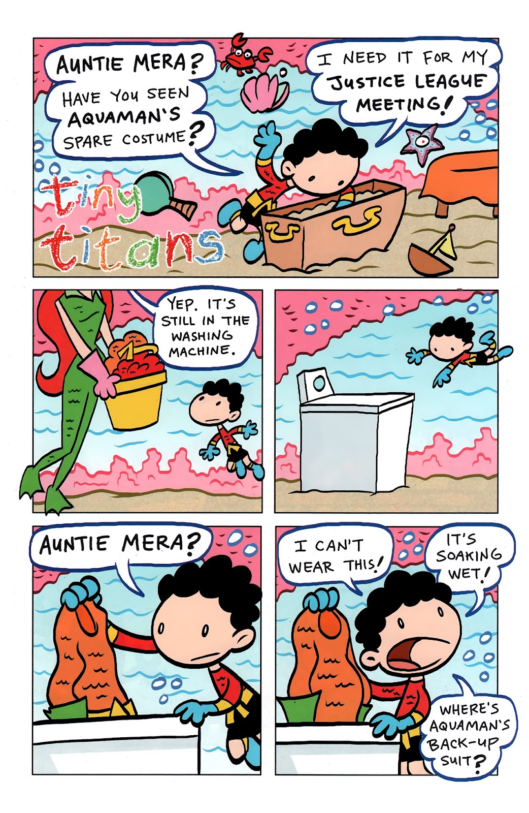 Tiny Titans Issue #43 - Page 16