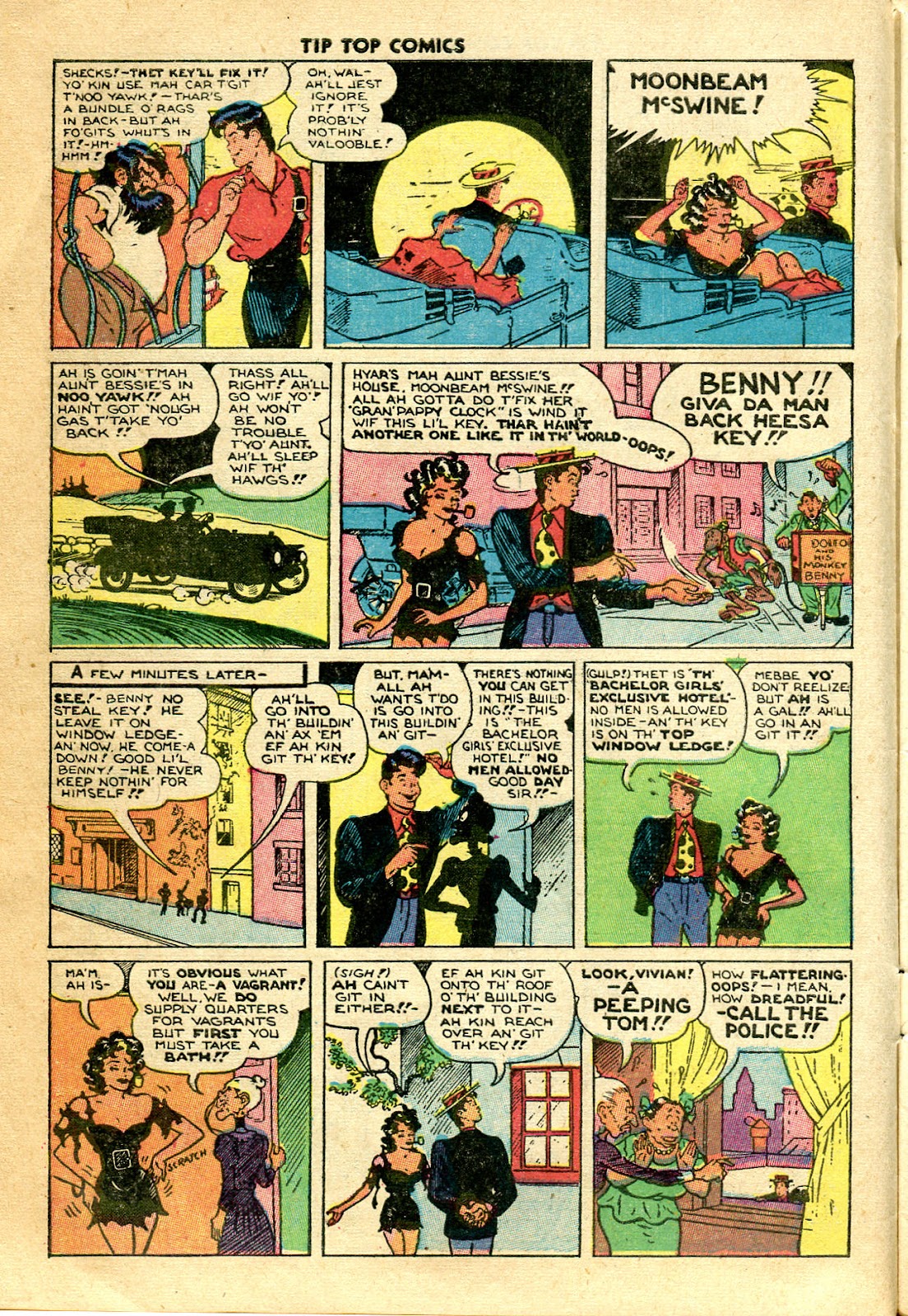Tip Top Comics Issue #128 - Page 6