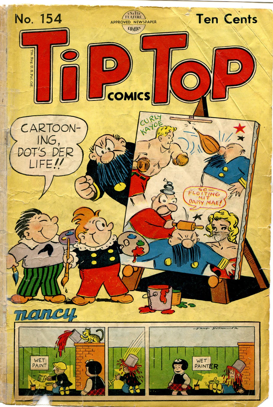 Tip Top Comics Issue #154 - Page 1