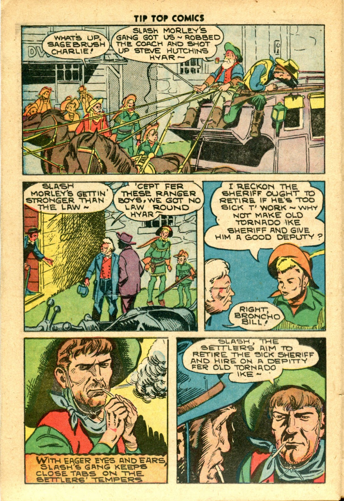 Tip Top Comics Issue #166 - Page 24
