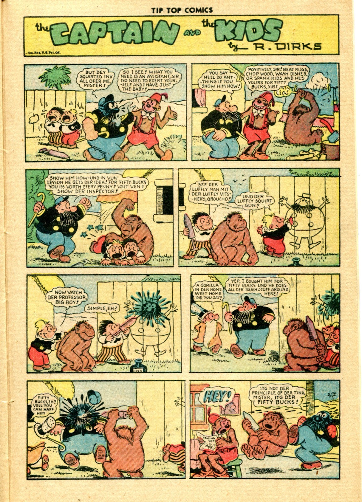 Tip Top Comics Issue #166 - Page 27