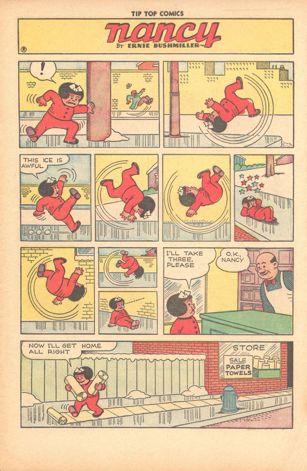 Tip Top Comics Issue #179 - Page 7